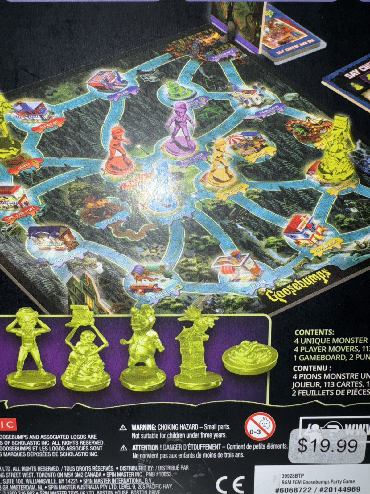 Goosebumps The Game Spooky Cooperative Monster Board Game for Kids Ages 8+ new