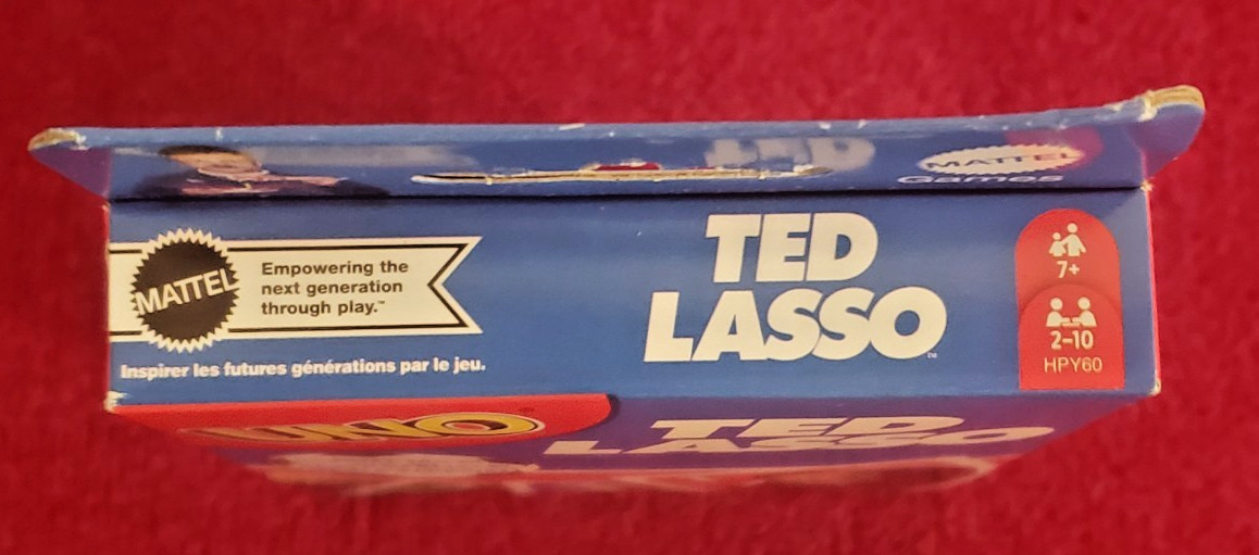UNO Ted Lasso Ed. Card Game_Mattel_2-10 Players_Age 7+_Special Rules_SHIPS FAST