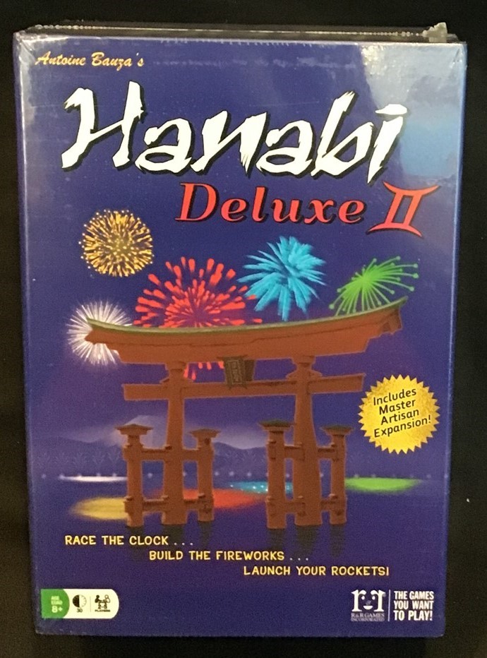 Hanabi Deluxe II ~ New ~ OEJ