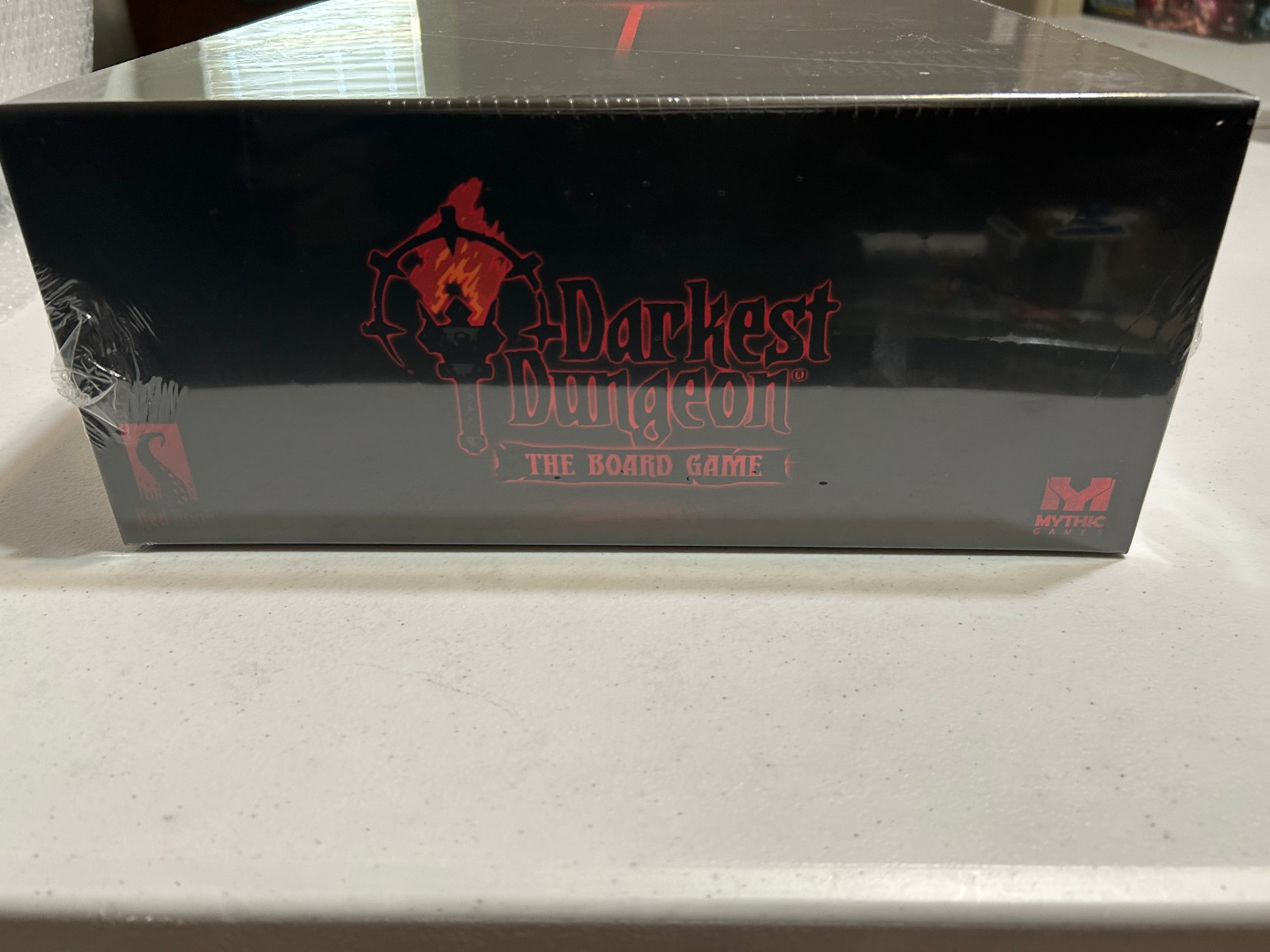 Darkest Dungeon Strongbox minis Kickstarter NEW and SEALED