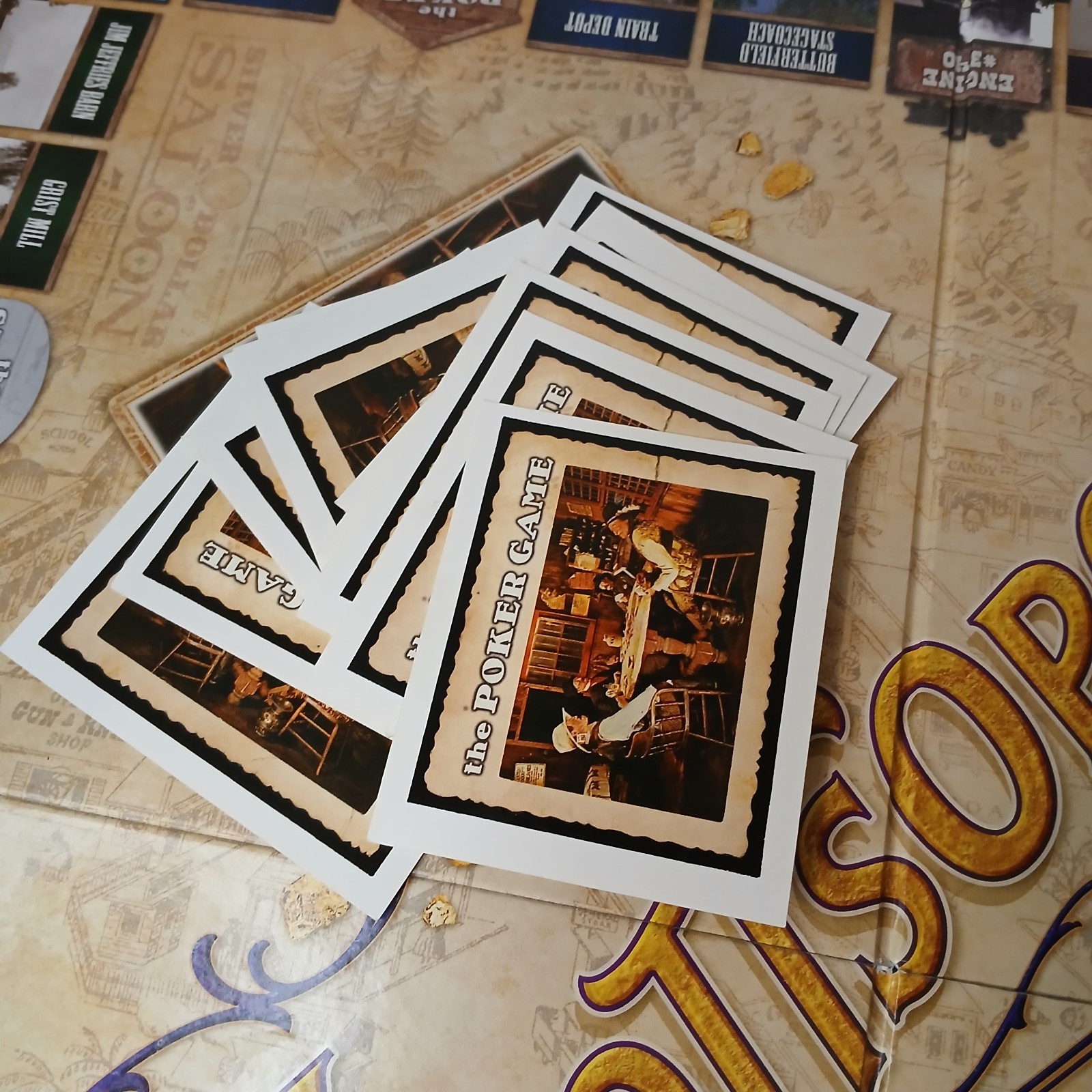 Knottsopoly Ghost Town Edition Knott’s Berry Farm Board Game Monopoly Complete