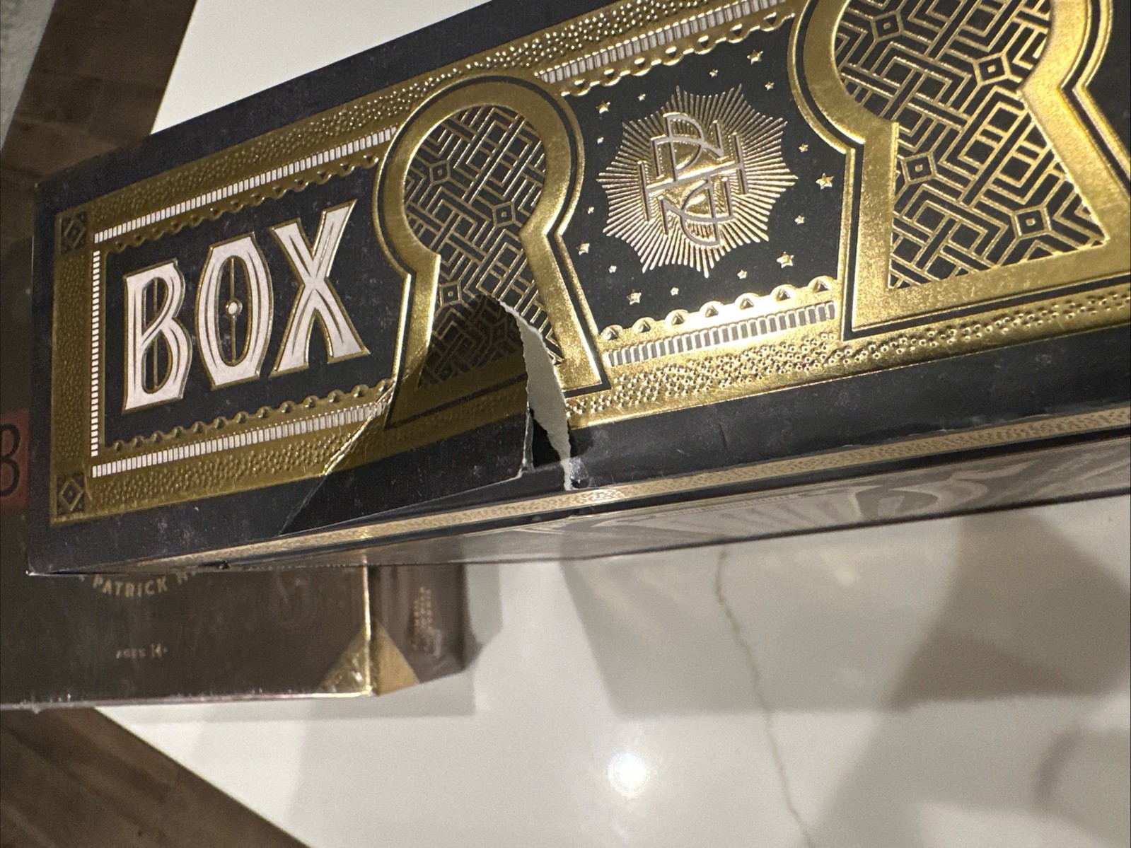 Box One & Box Two Puzzle Games, Mystery, New Condition (see description)