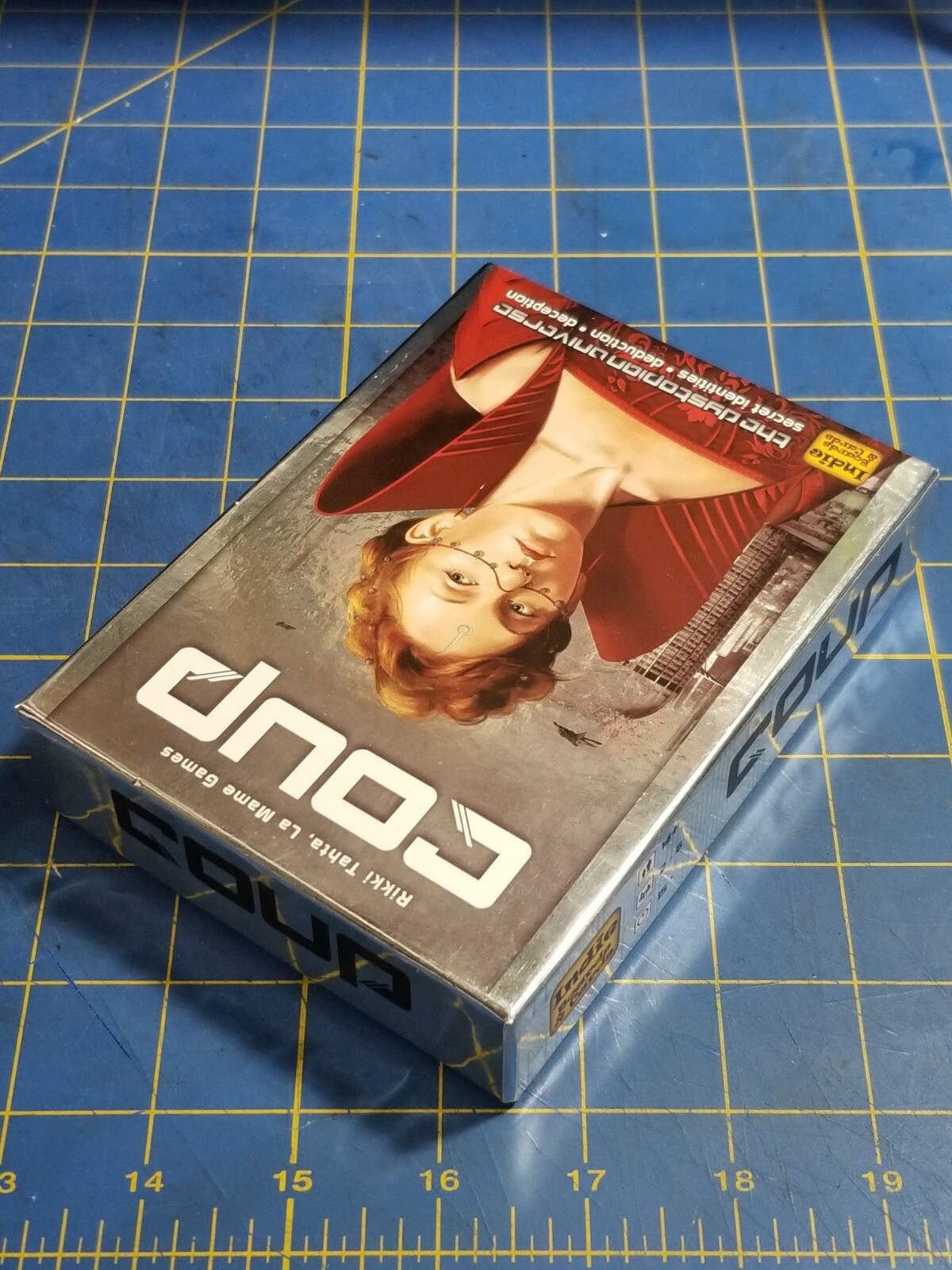 Indie Boards Cards Coup The Dystopian Universe Sealed Game Fun COU1IBC Used