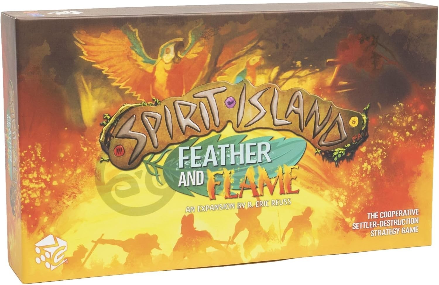 Spirit Island: Feather & Flame – Foil Panels | Cooperative Strategy Board Gam…