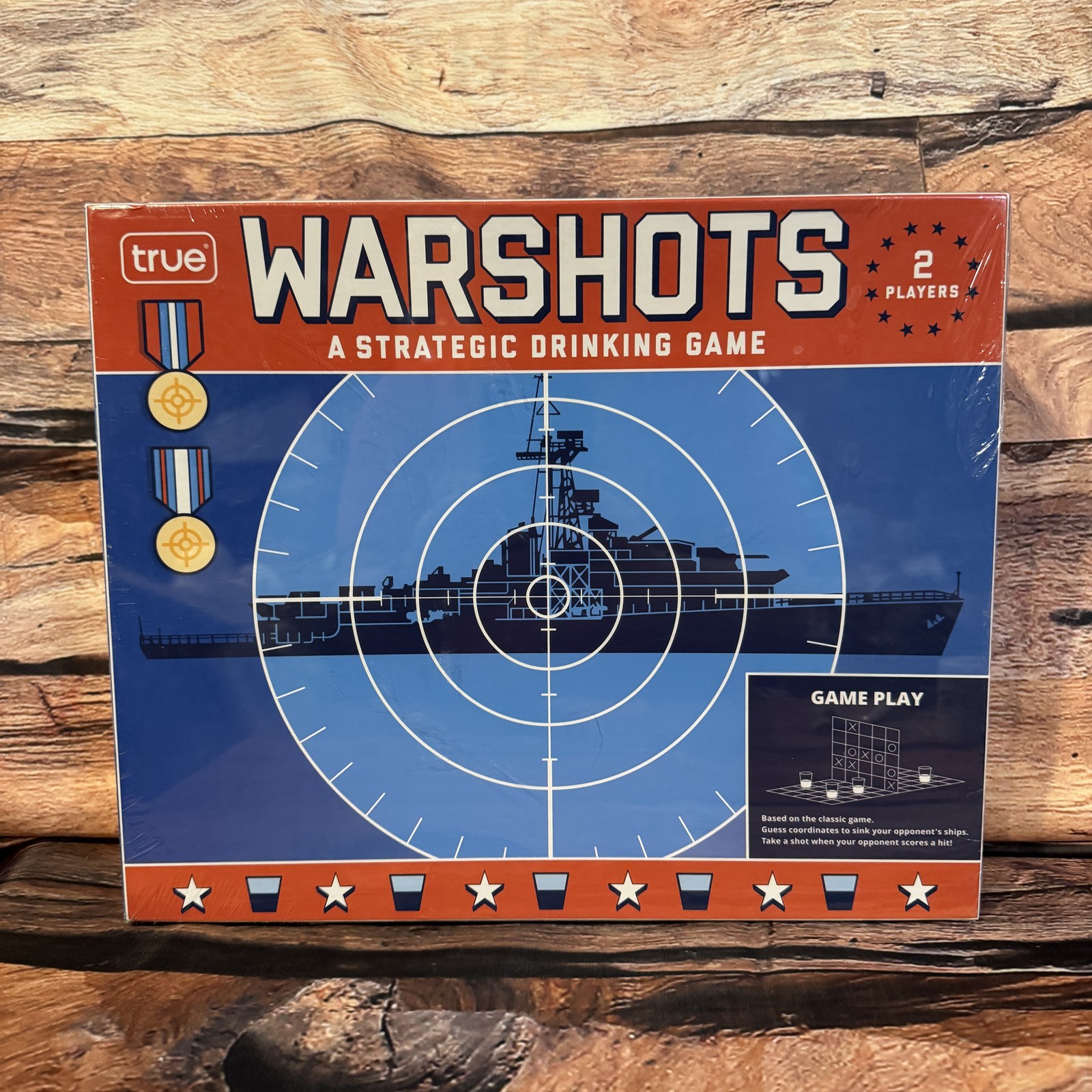 True Warshots A Strategic Drinking Game – New Sealed Adult Party Board Game 2