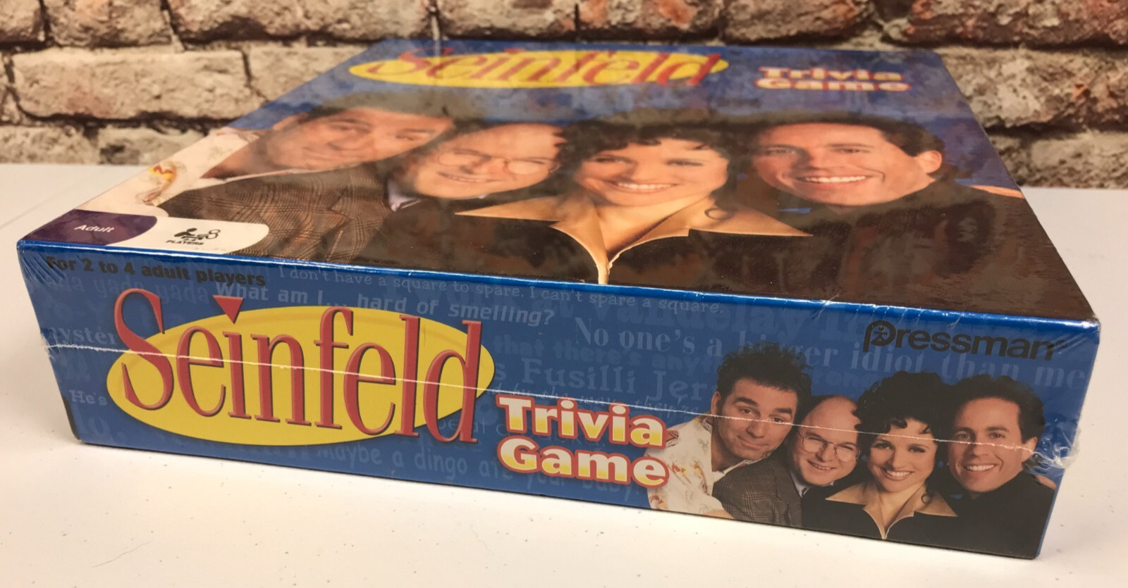Seinfeld Trivia Board Game Pressman 2009 90’s TV | BRAND NEW SEALED