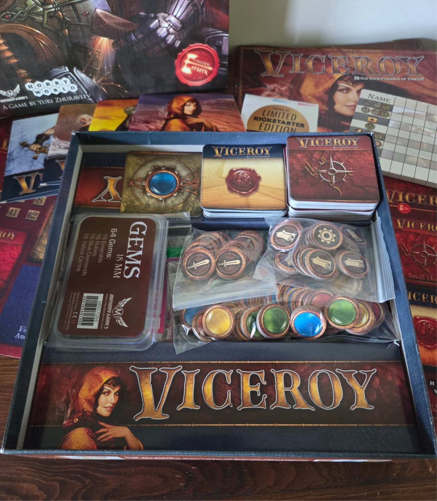 Viceroy Limited Edition Game 871 out of 1000