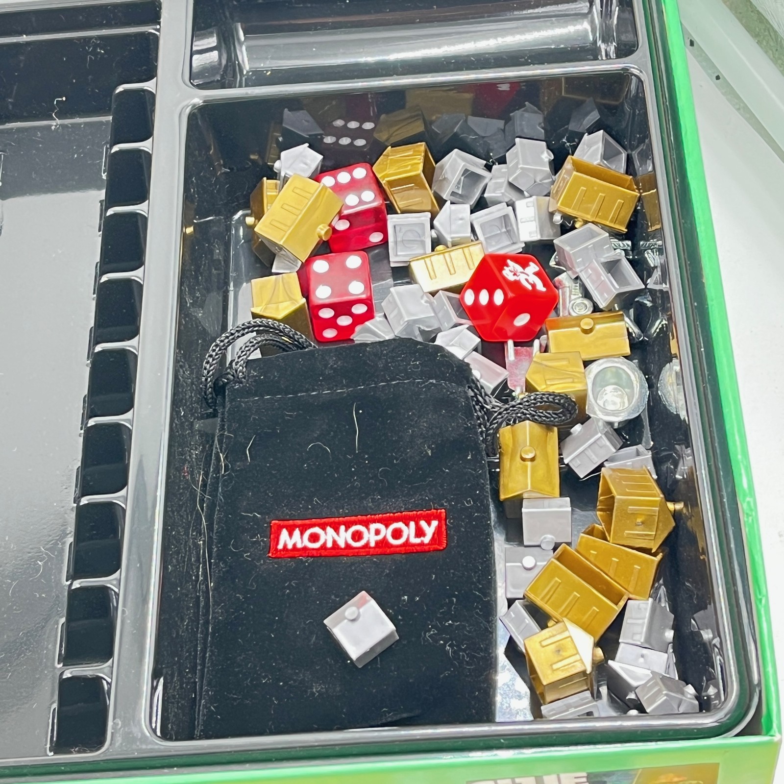 Parker Brothers Hasbro Monopoly Championship Edition Board Game – 2009