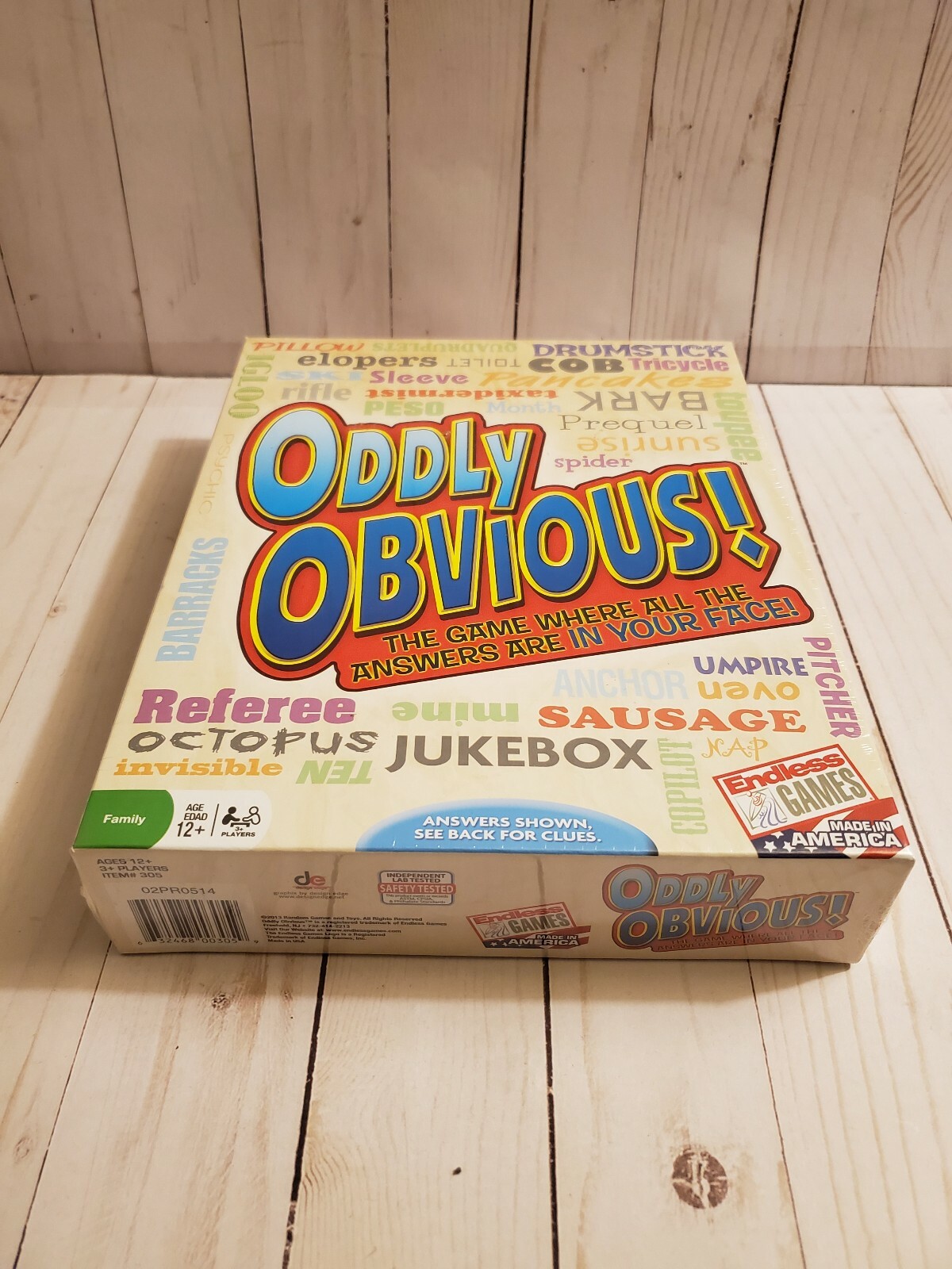 Oddly Obvious Game Traditional Games