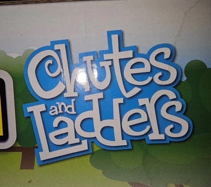 Chutes & Ladders Game + Candy Land 2-in-1 Board Games Preschool Games for Kids+3