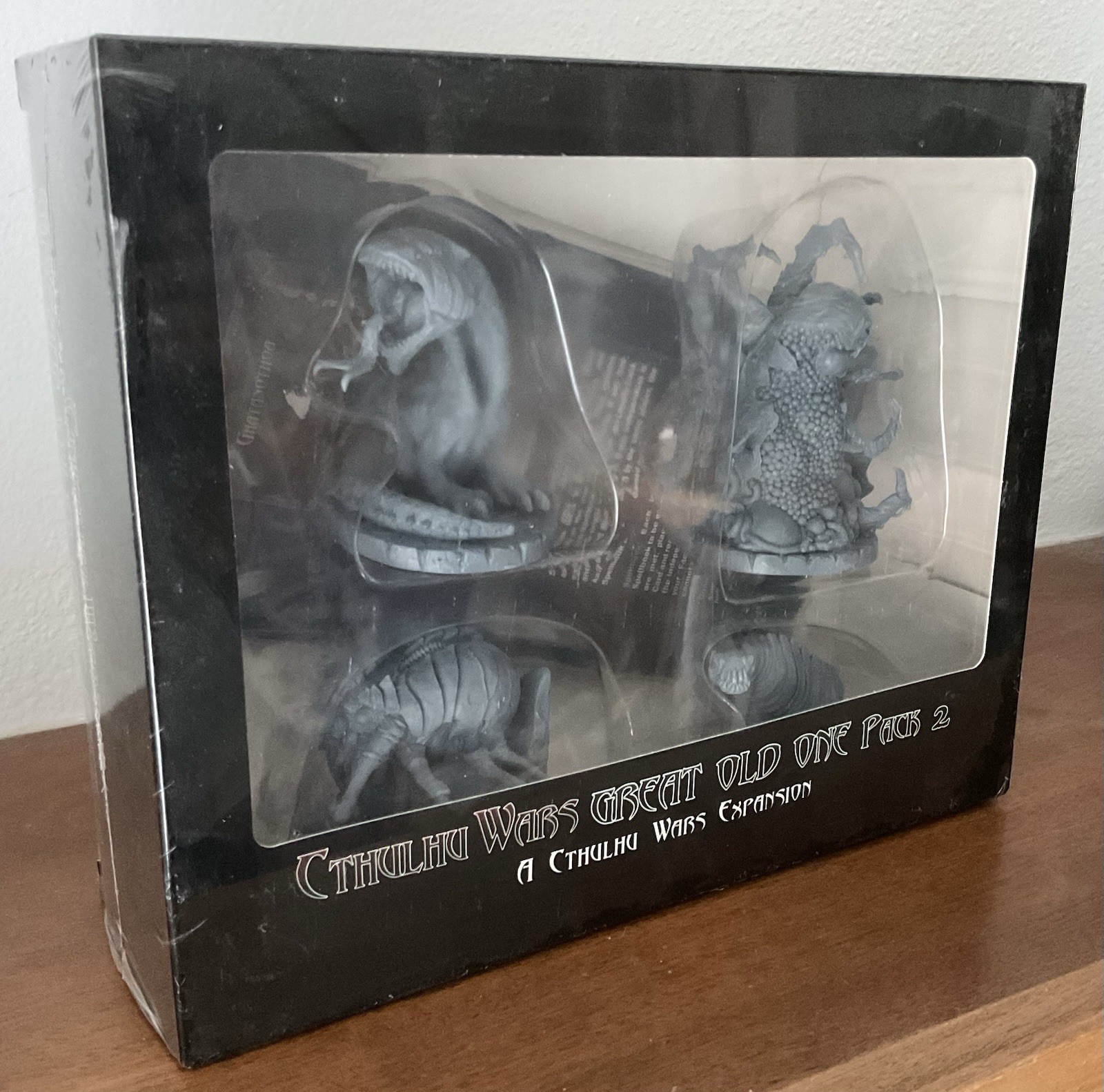 Cthulhu Wars Great Old One Pack 2 Expansion Petersen Games MIB Unopened