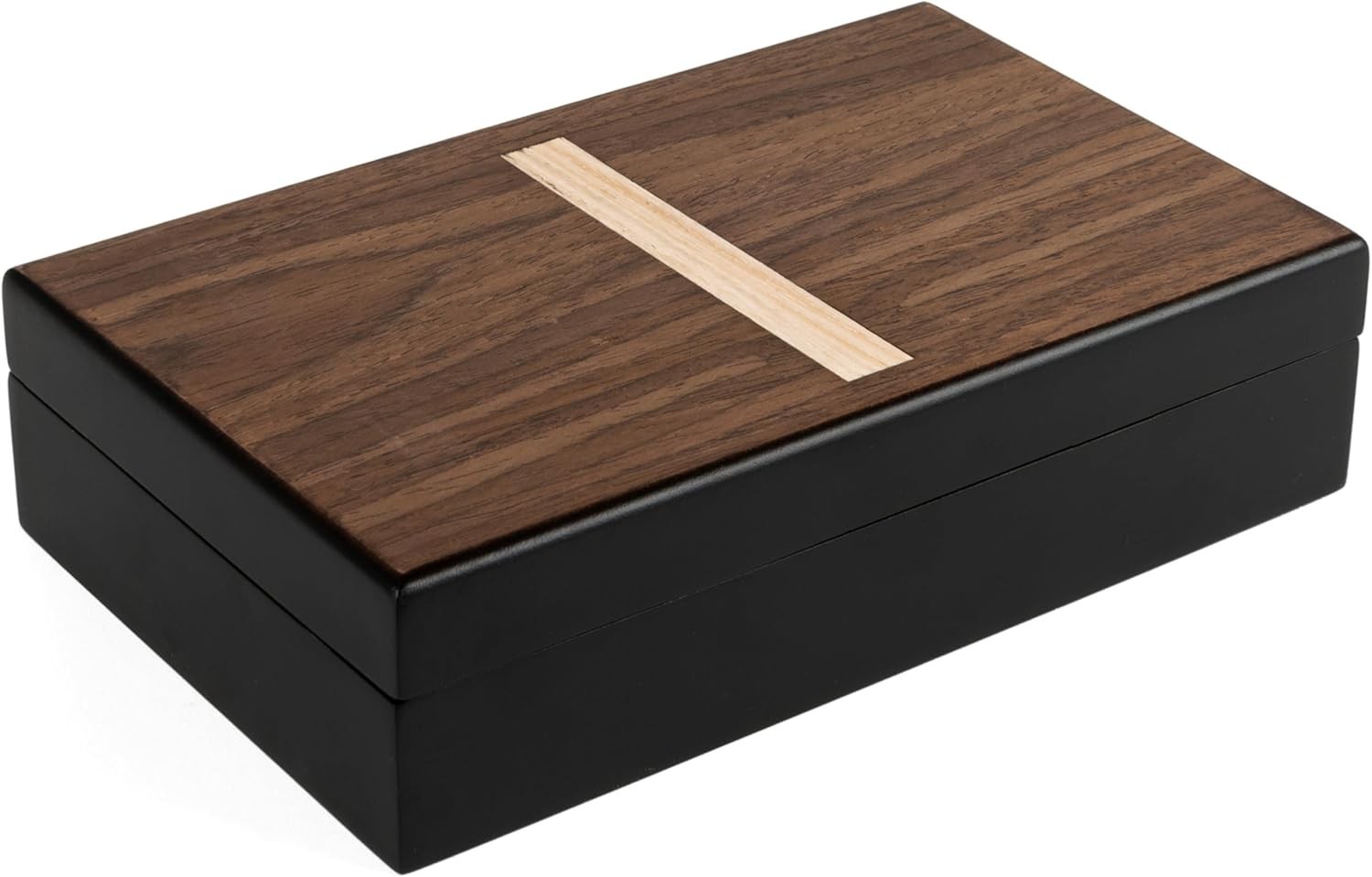 Juego de Domino Set de 28 Fichas Domino Doble Seis en Marfil inLined Wooden Case