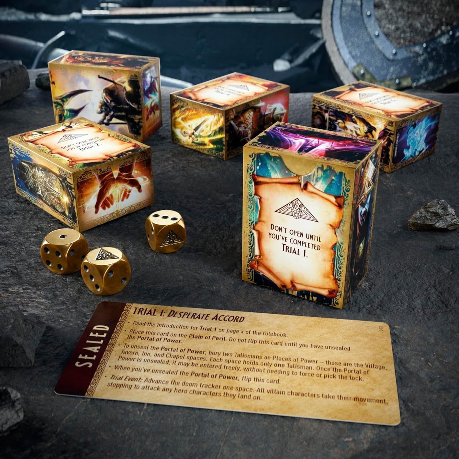 Talisman Alliances: Fate Beckons Board Game | Talisman Expansion – New