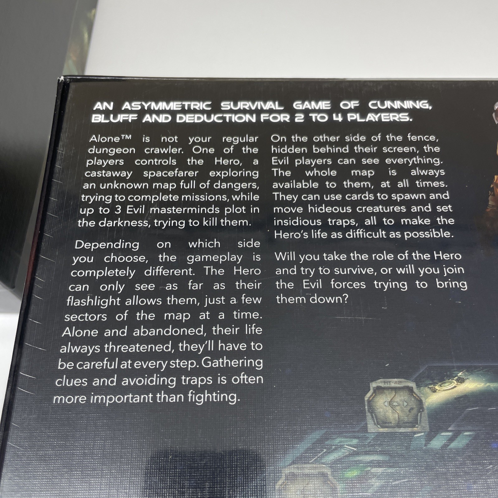 Alone Board Game Kickstarter Horrible Games Deep Avatar & Alpha Expansions New