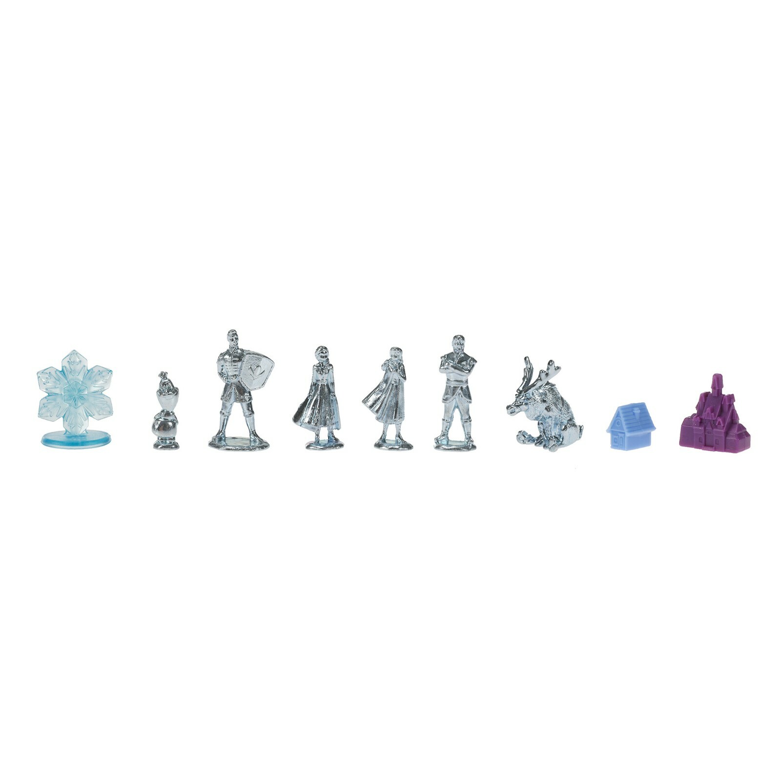 Disney Frozen 2 Edition Monopoly Board Game Elsa Princess Anna Olaf Snowman Sven