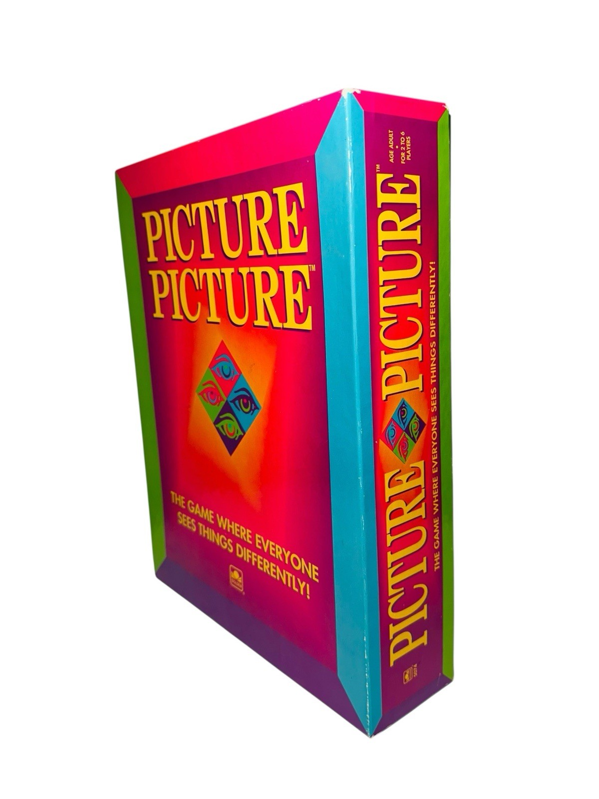 Vintage PICTURE PICTURE Board Game By Golden 1992 90s Party No. 5074 COMPLETE