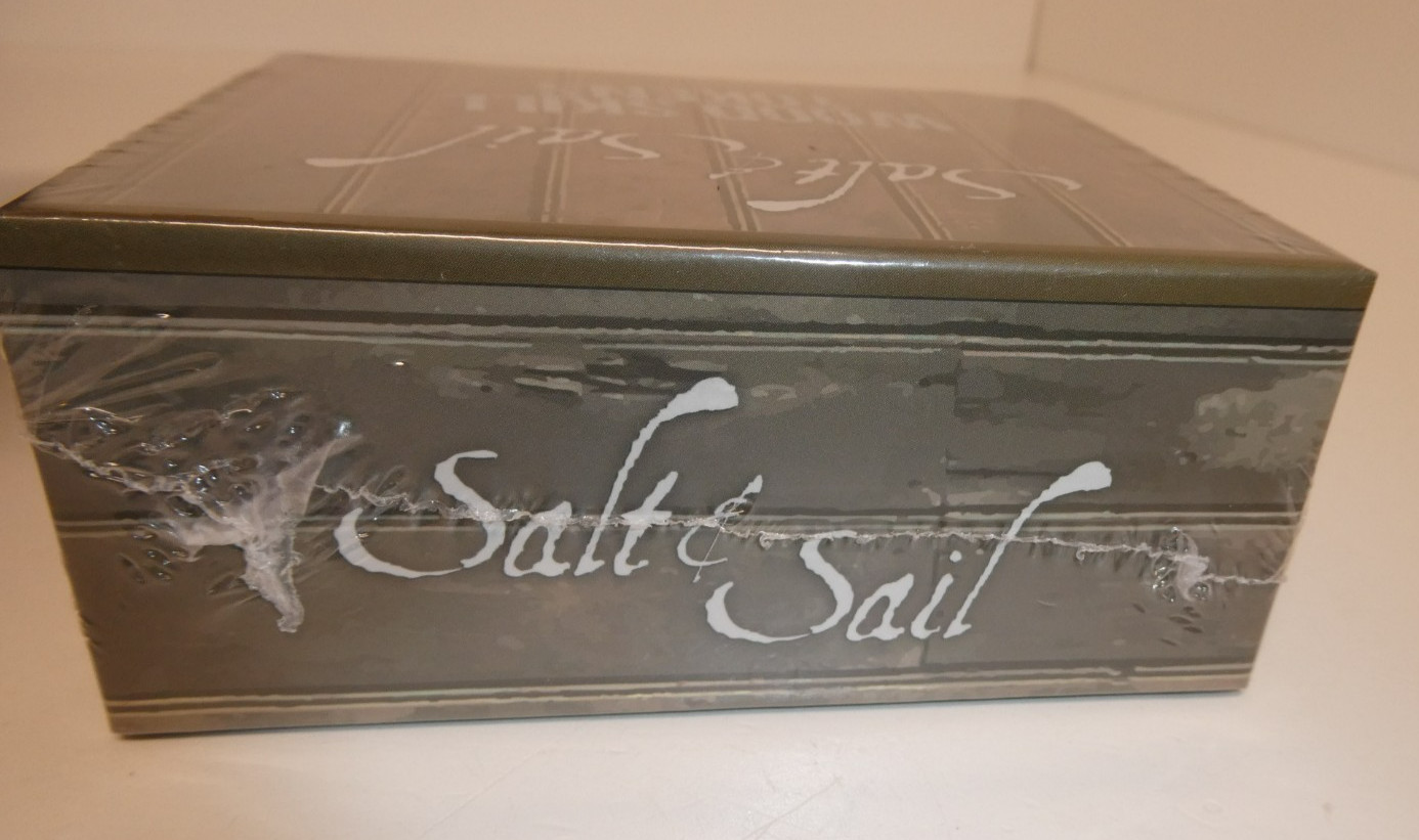2021 Kazoodoo Games (Board Game 75 Wood Skill Tokens) – Salt & Sail NEW! 251537