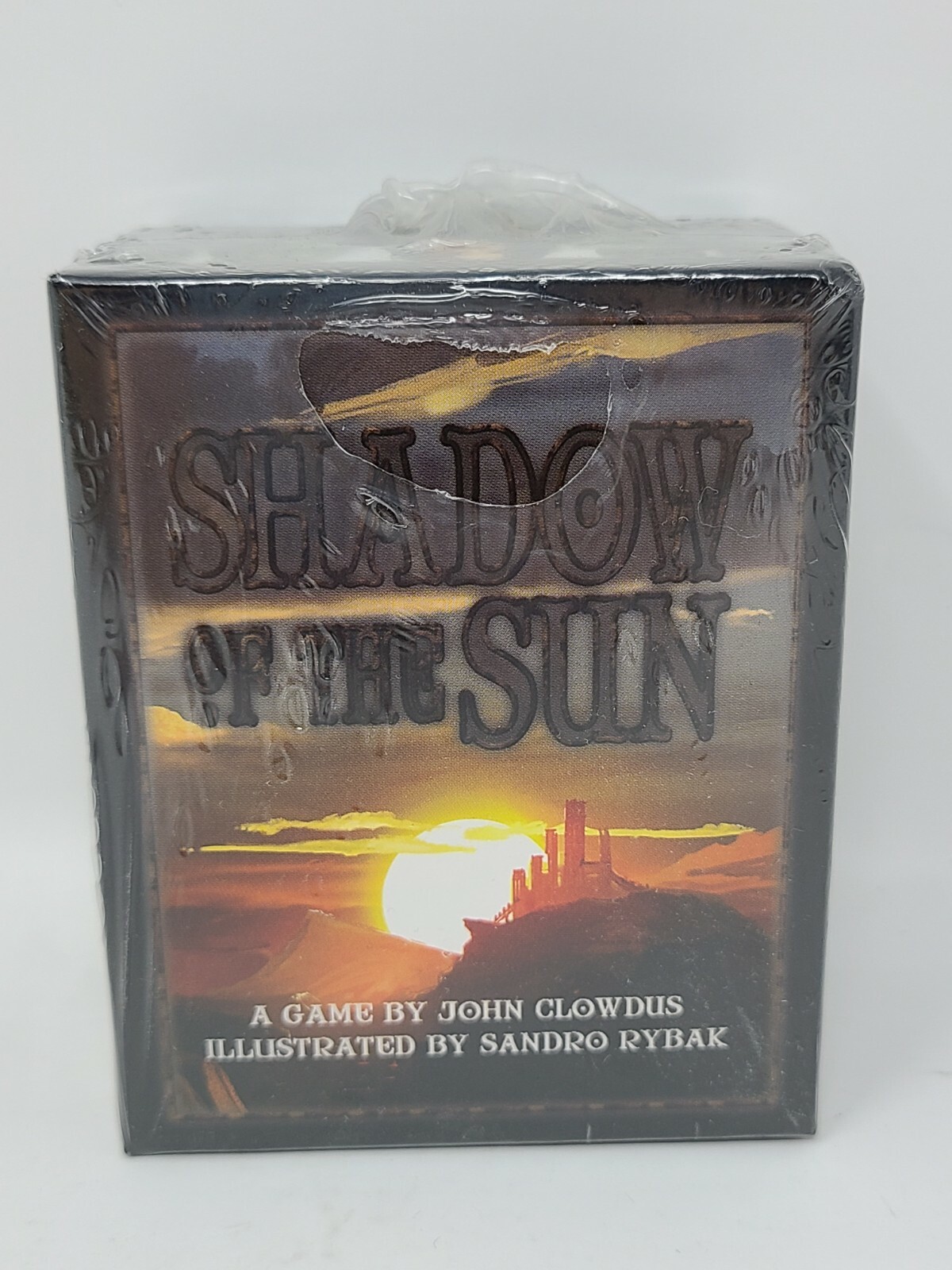 Shadow of the Sun by John Clowdus (Limited Edition) – Small Box Games – NEW