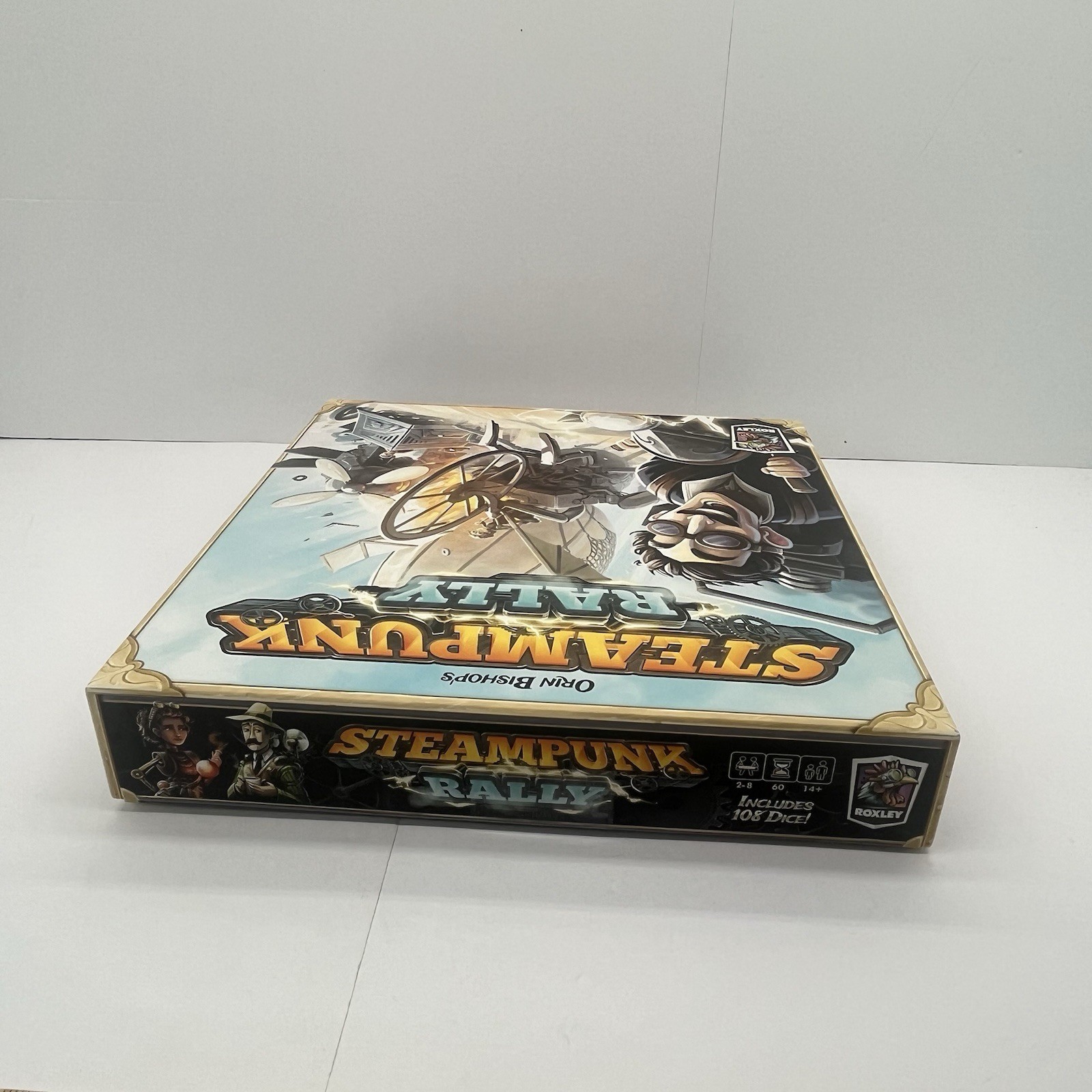 Steampunk Rally Board Game – Roxley – 100% Complete First Run