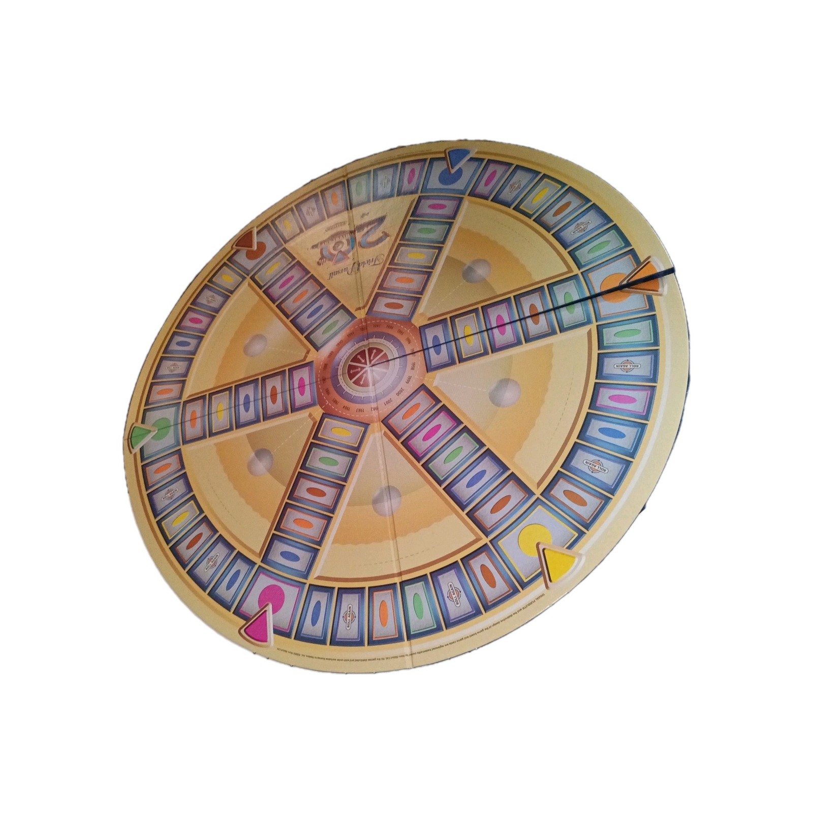 Trivial Pursuit 20th Anniversary Family Game + Extra Parts + Sealed Trivia Cards