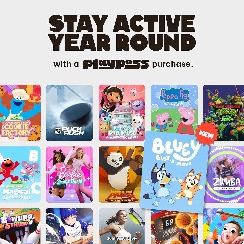 NEW Nex Playground Game System, Indoor Family Game Night, Fun Games & Physical