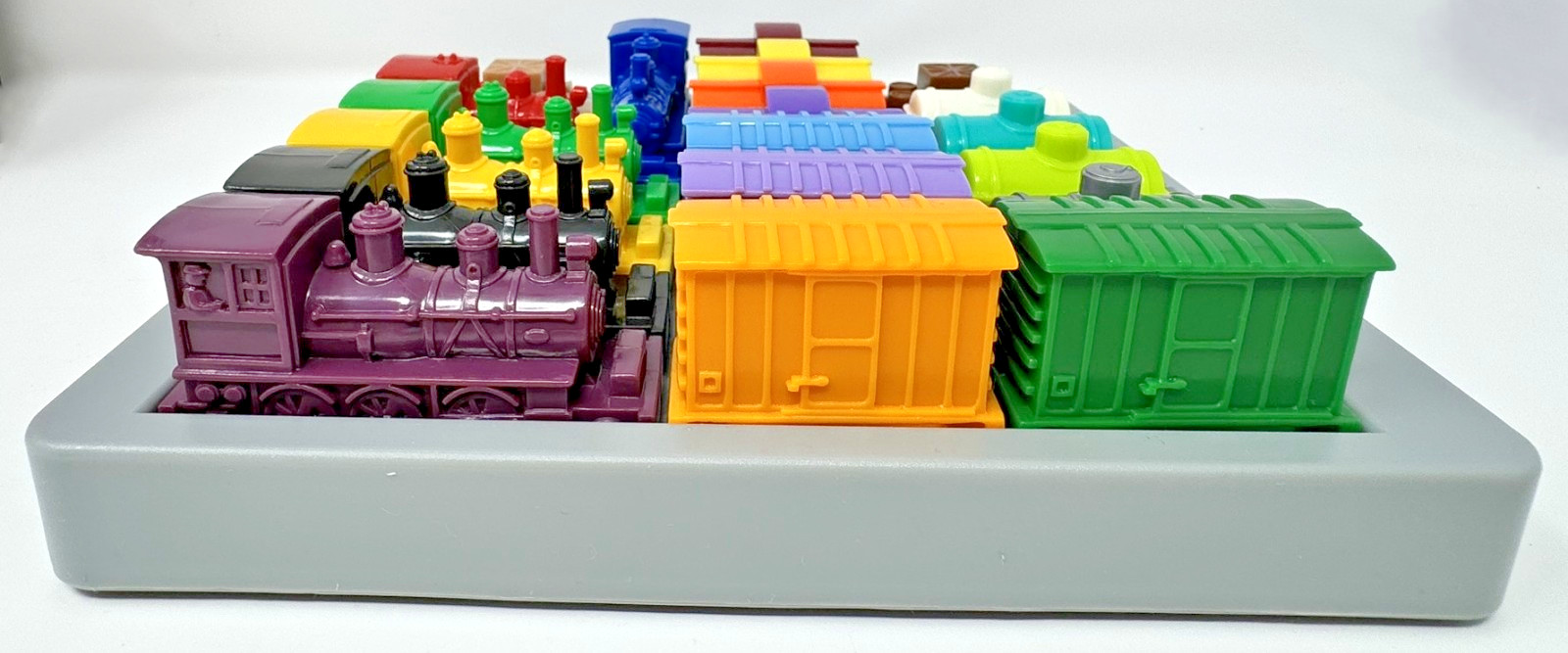 Railroad Rush Hour Train Think Fun Game – 100% Complete