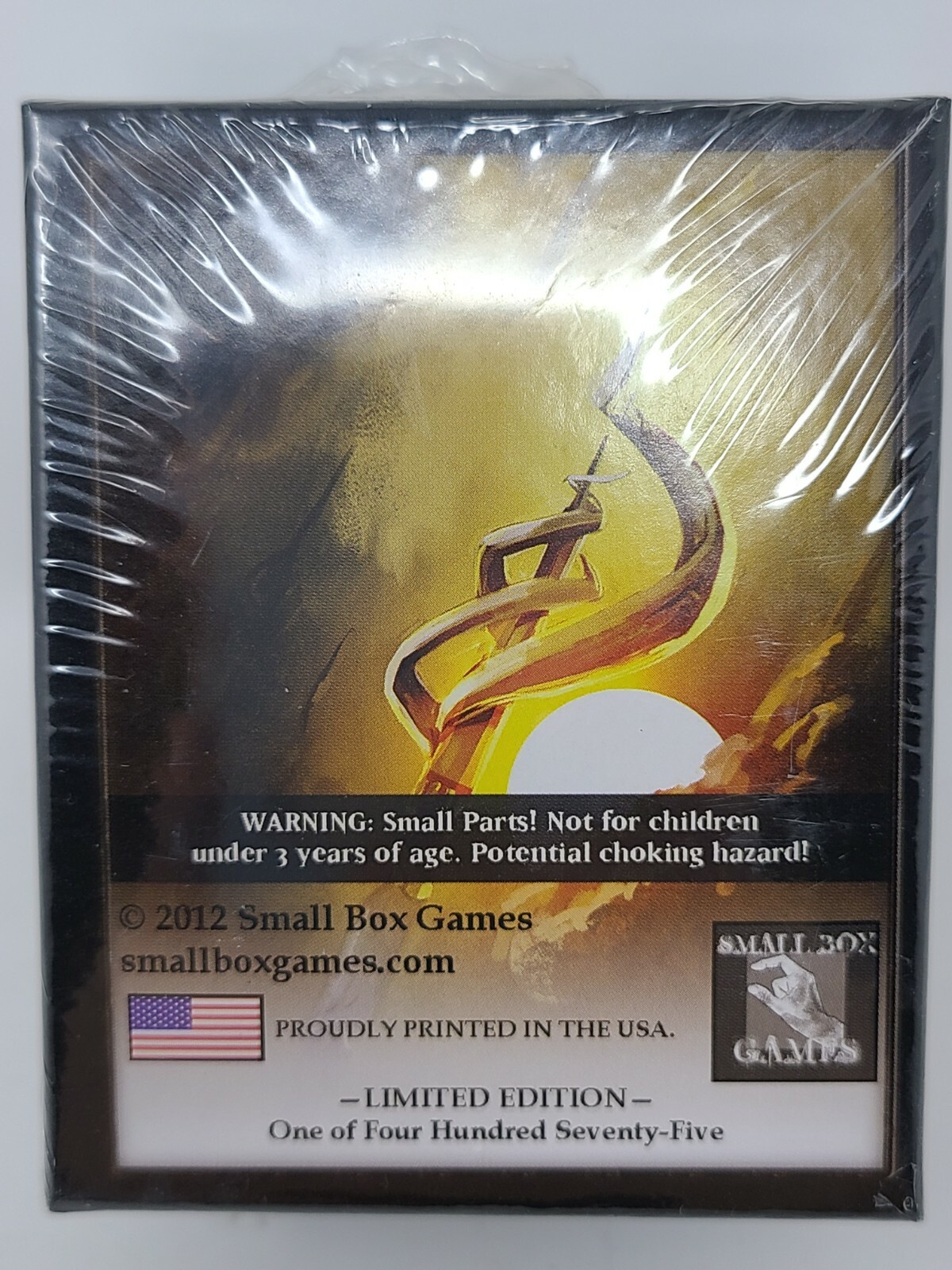 Shadow of the Sun by John Clowdus (Limited Edition) – Small Box Games – NEW