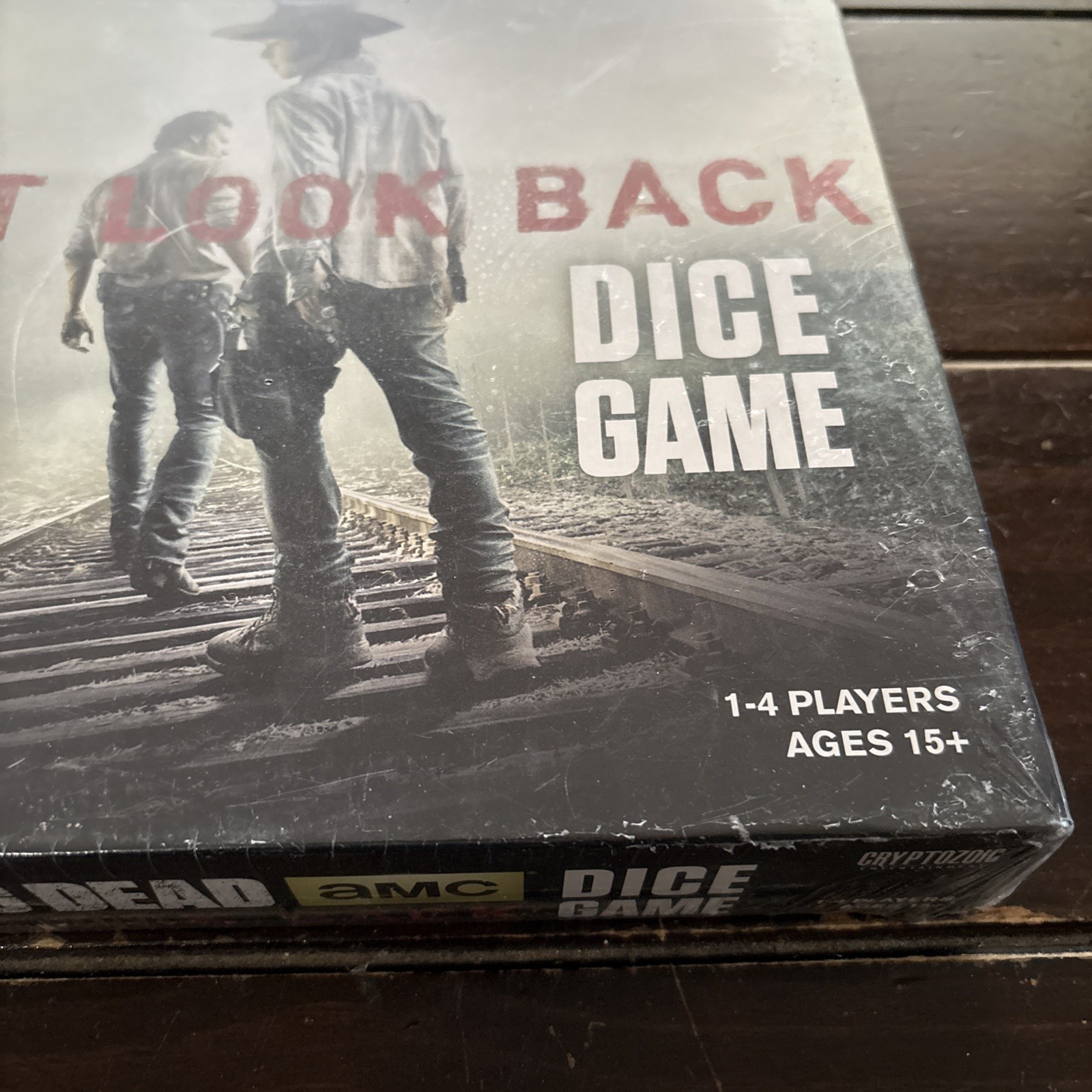 Walking Dead Don’t Look Back Dice Game – Cryptozoic – Factory Sealed NEW