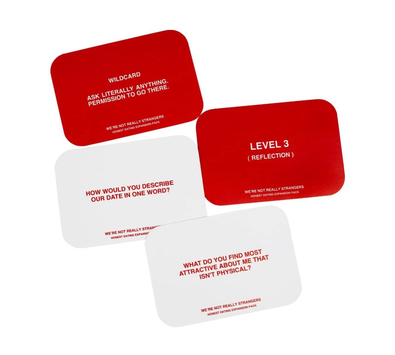 Honest Dating Expansion Pack Card Game – 50 Cards & Wild Cards – Conversation…