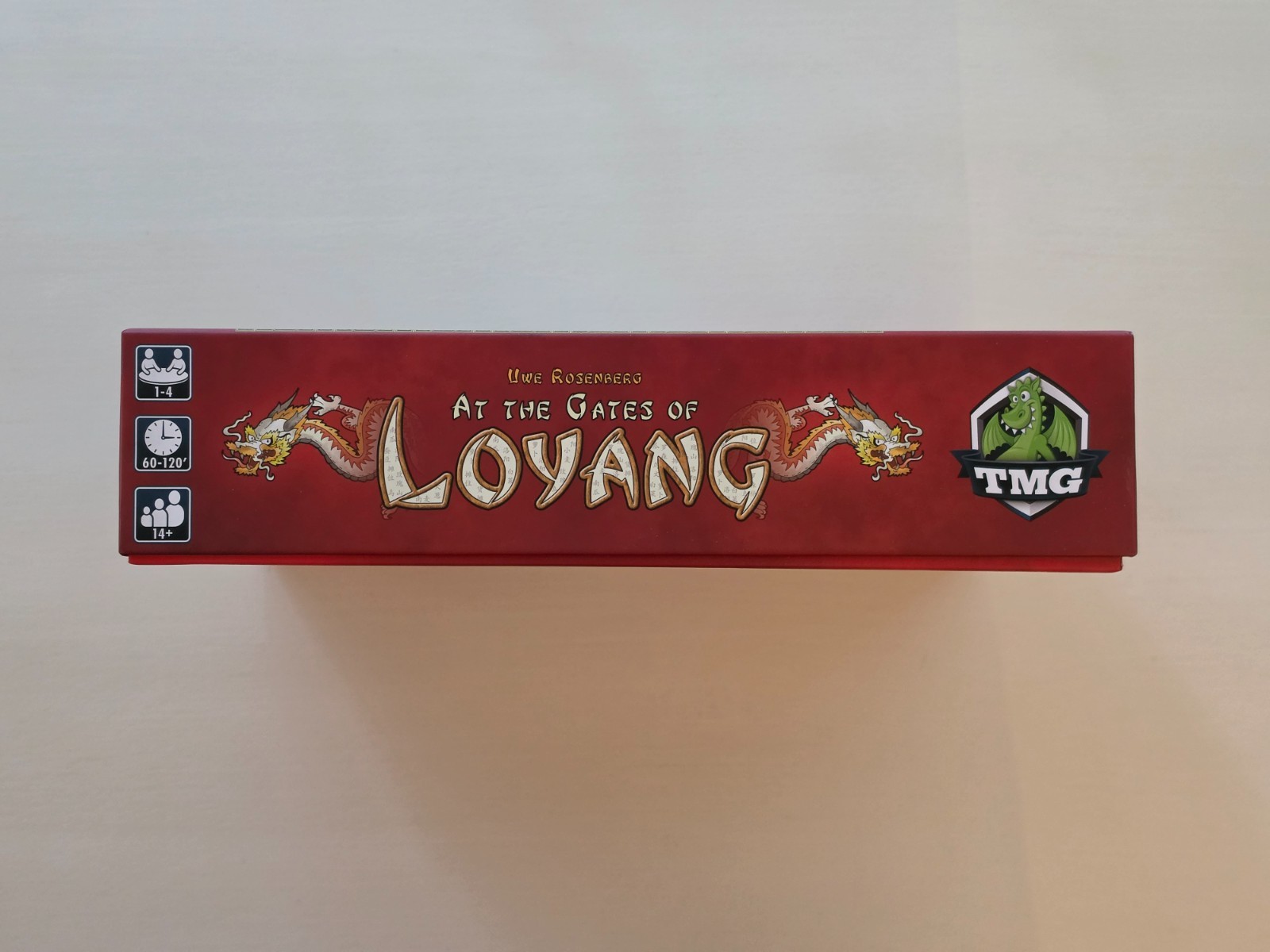 At the Gates of Loyang Board Game Tasty Minstrel Games 2010 First Edition