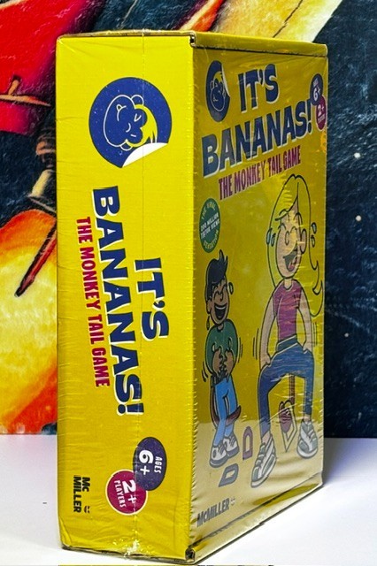 ‘Its Bananas!’ The Monkey Tail Game Age 6+ Sealed Unopened New In Box
