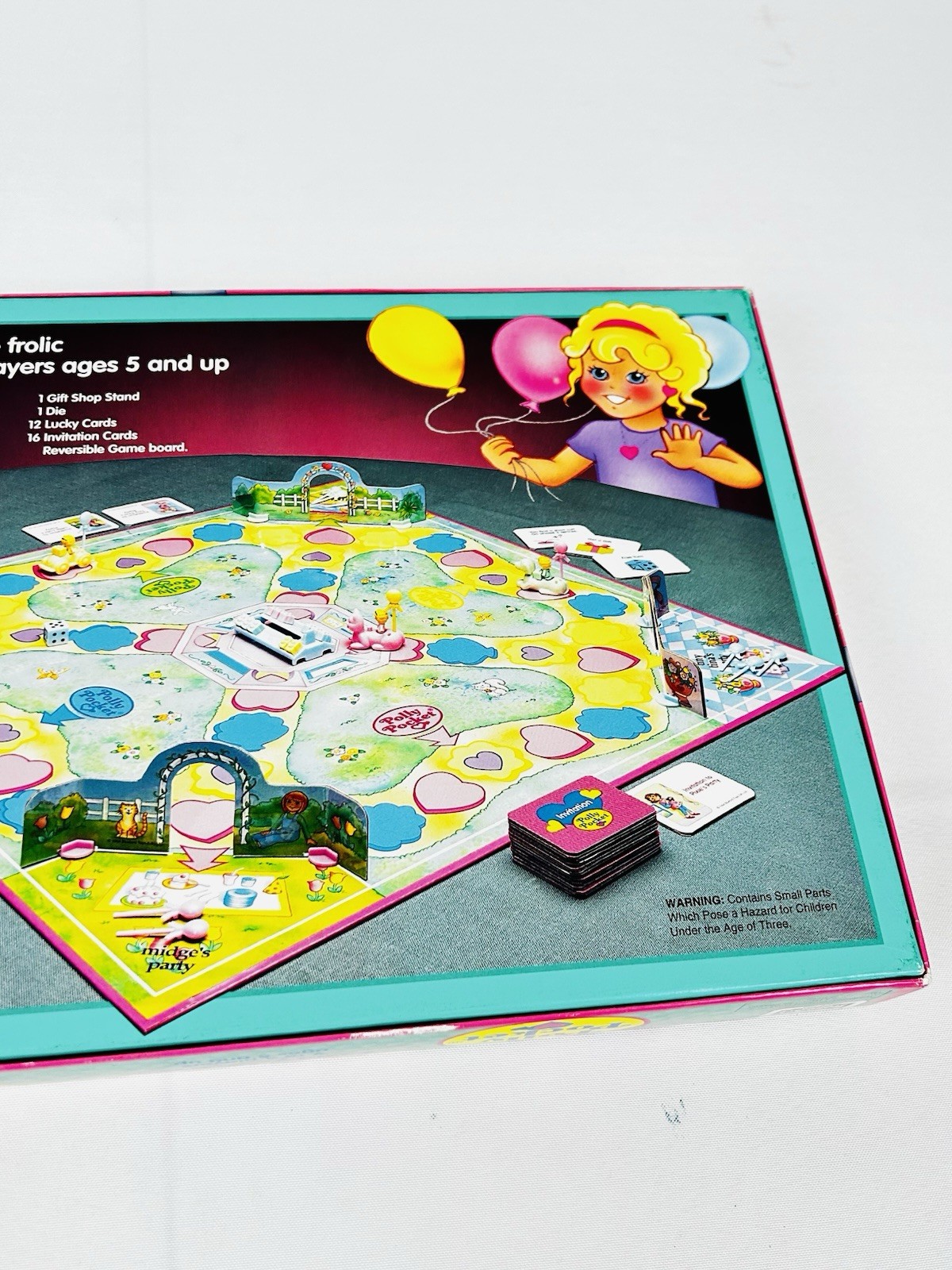 Polly Picket Party Game Rose Art Brand No 03061 2 to 4 Players