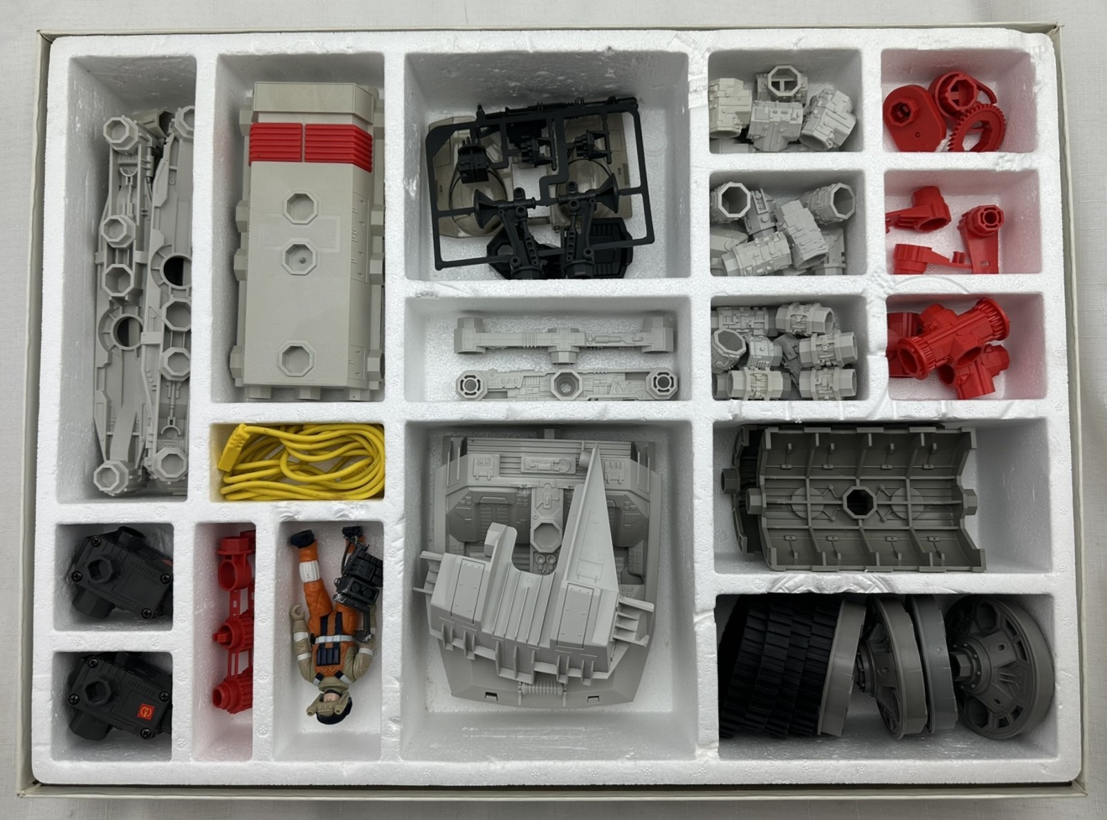 1985 Robotix R-1500 by Milton Bradley Complete Never Used FREE SHIPPING