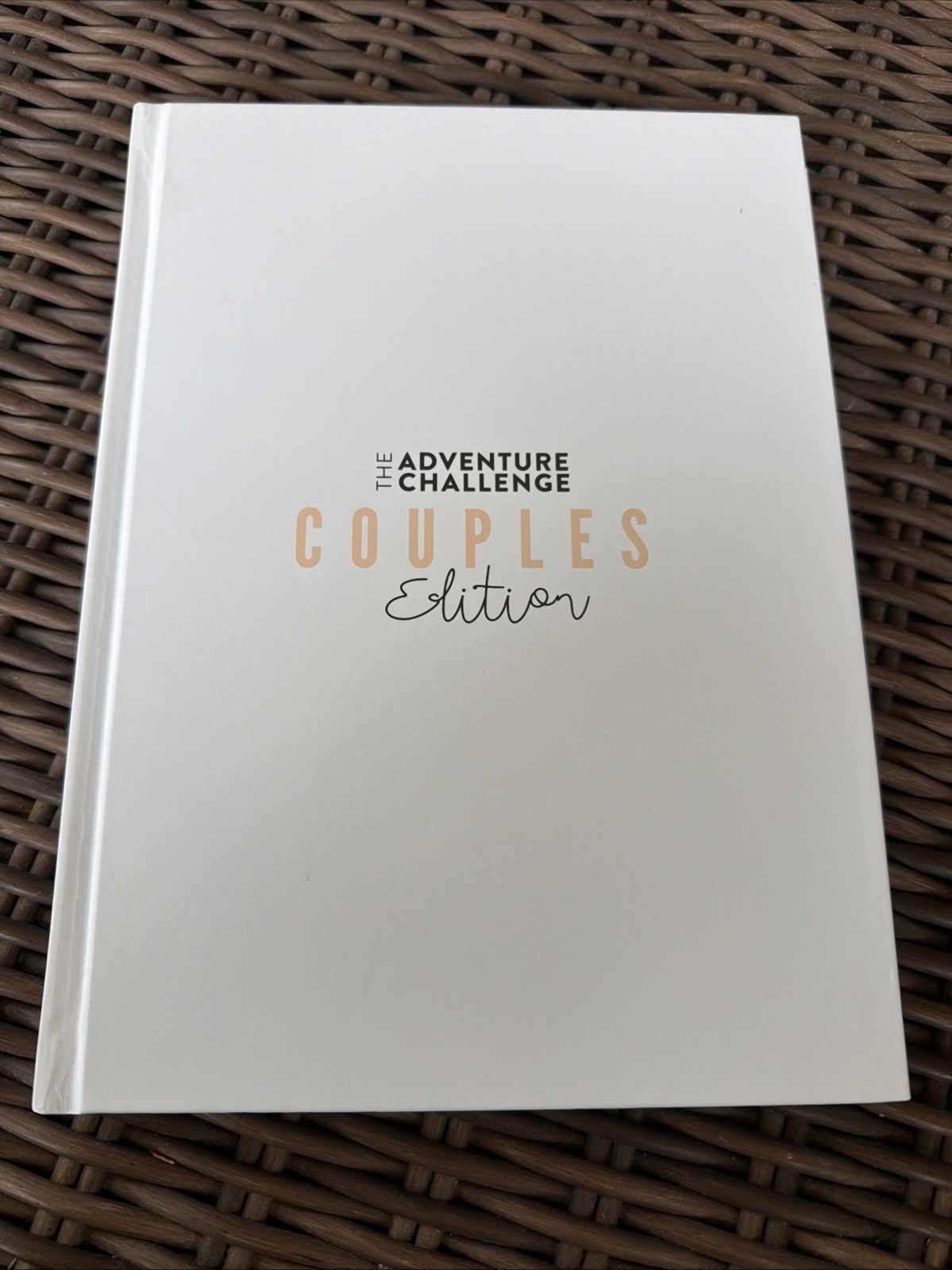The Adventure Challenge Couples Edition (Hardcover) **NEW/NEVER USED**
