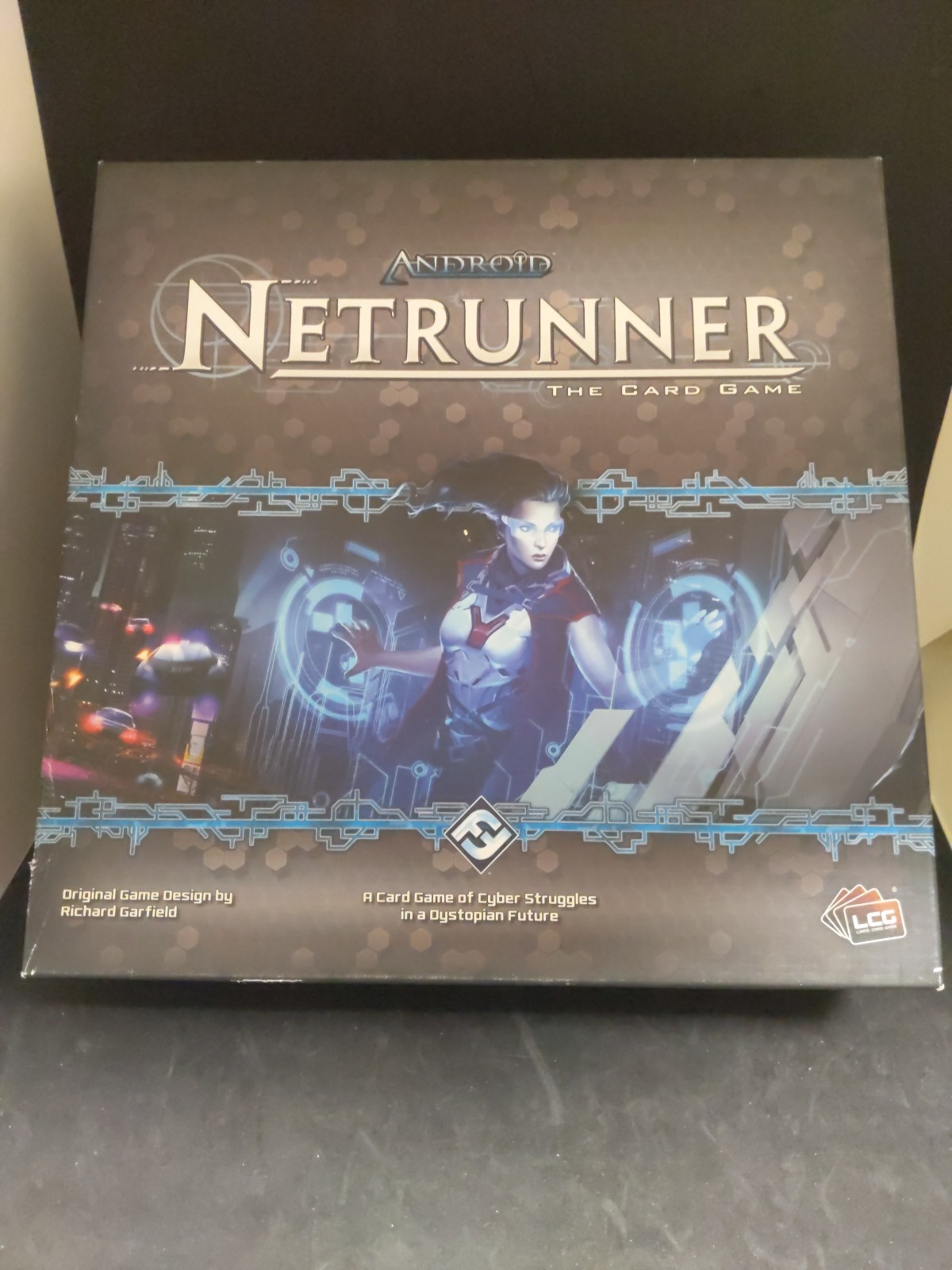 Android Netrunner The Card Game Core Set Fantasy Flight