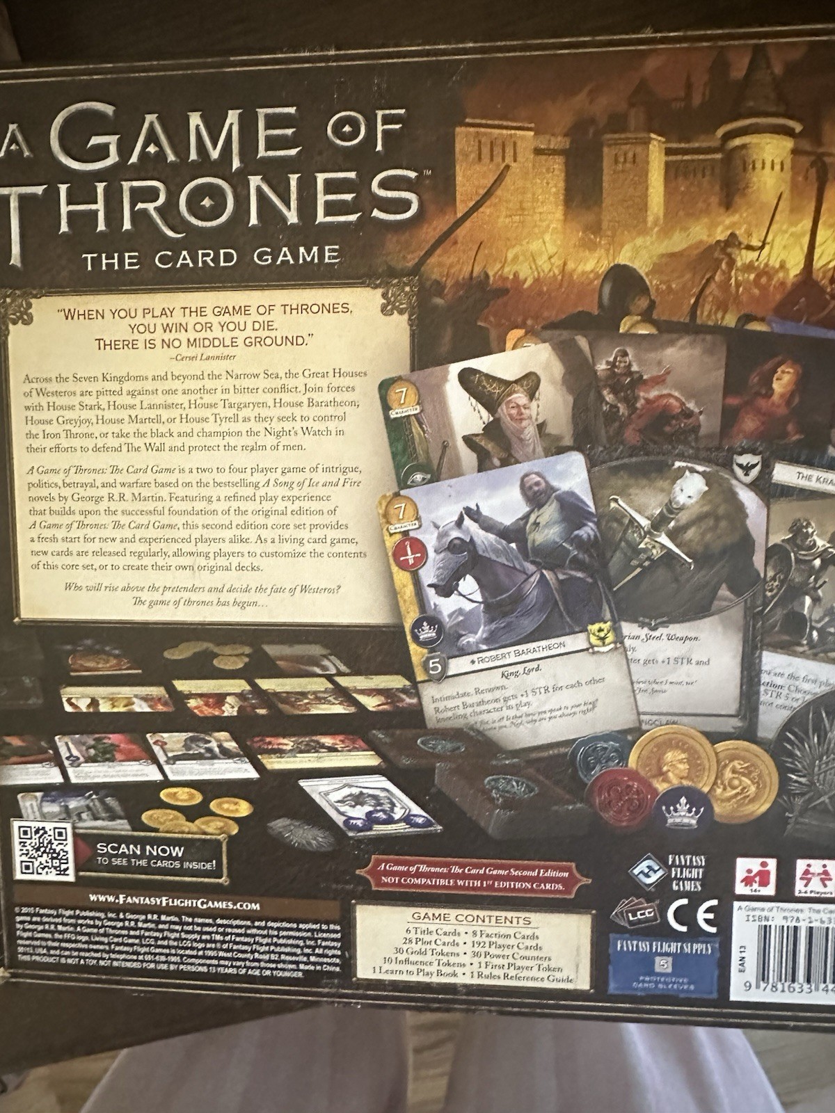 Game Of Thrones Game The Cart Game