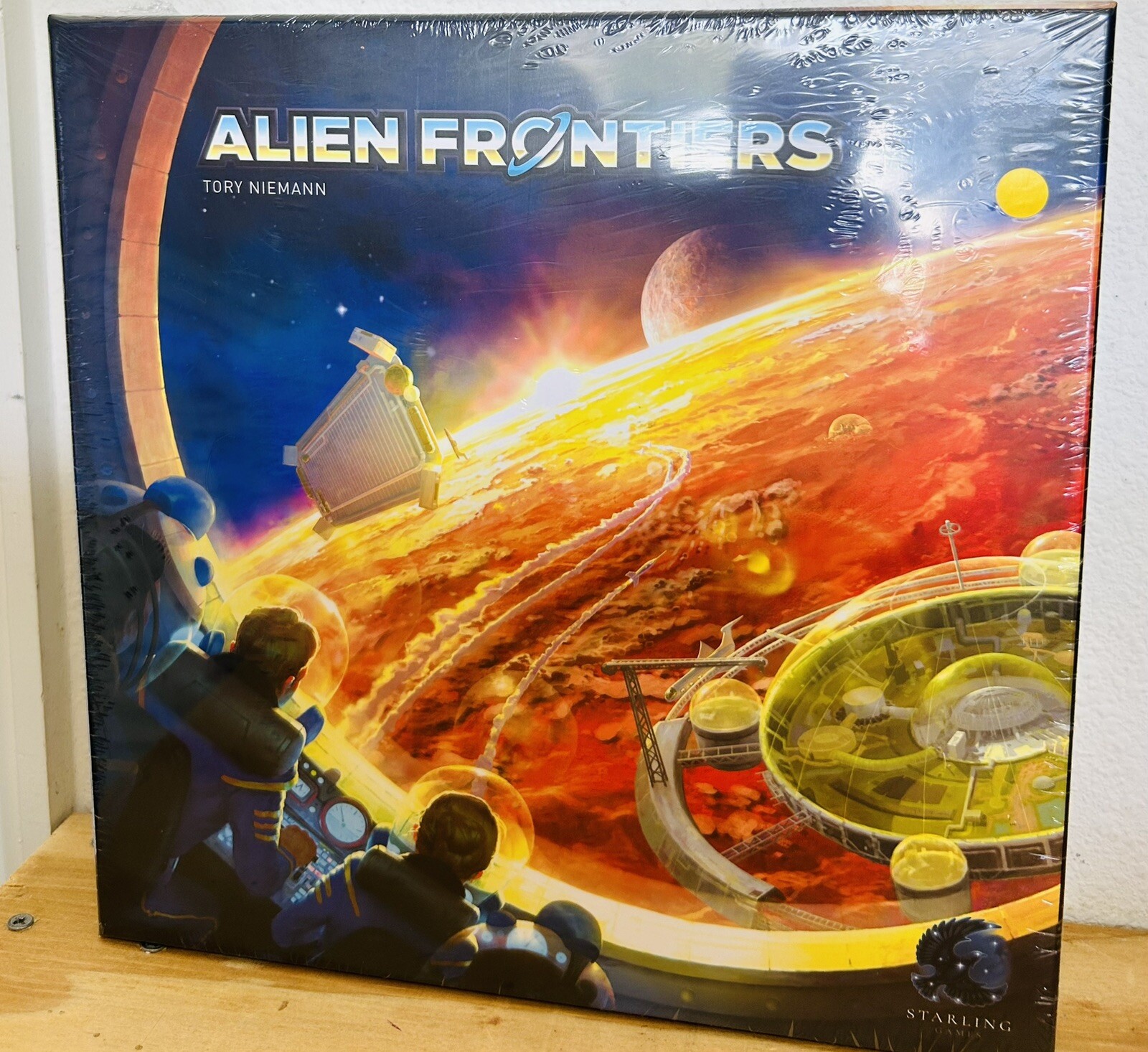 Alien Frontiers Board Game – 5th Edition Sealed Free Shipping