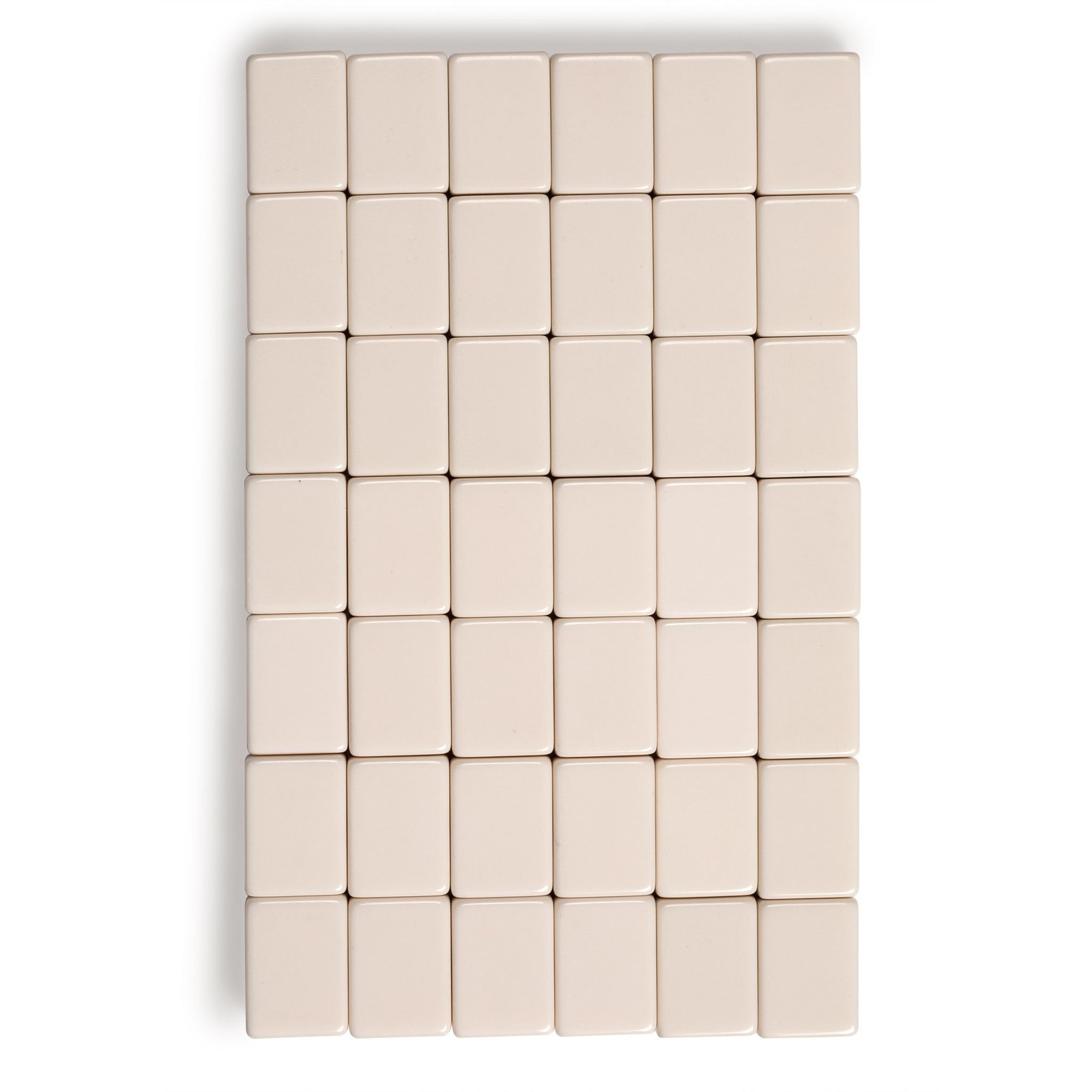 Yellow Mountain Imports American Mahjong Set, 21.7 x 10.6 x 3 inches, Mojave