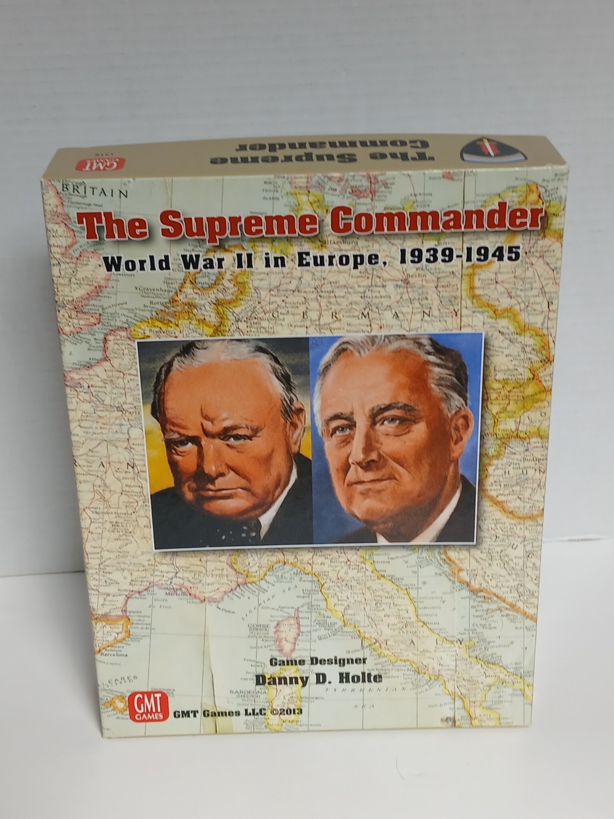 The Supreme Commander: World War II in Europe, 1939-1945 GMT Games WW2
