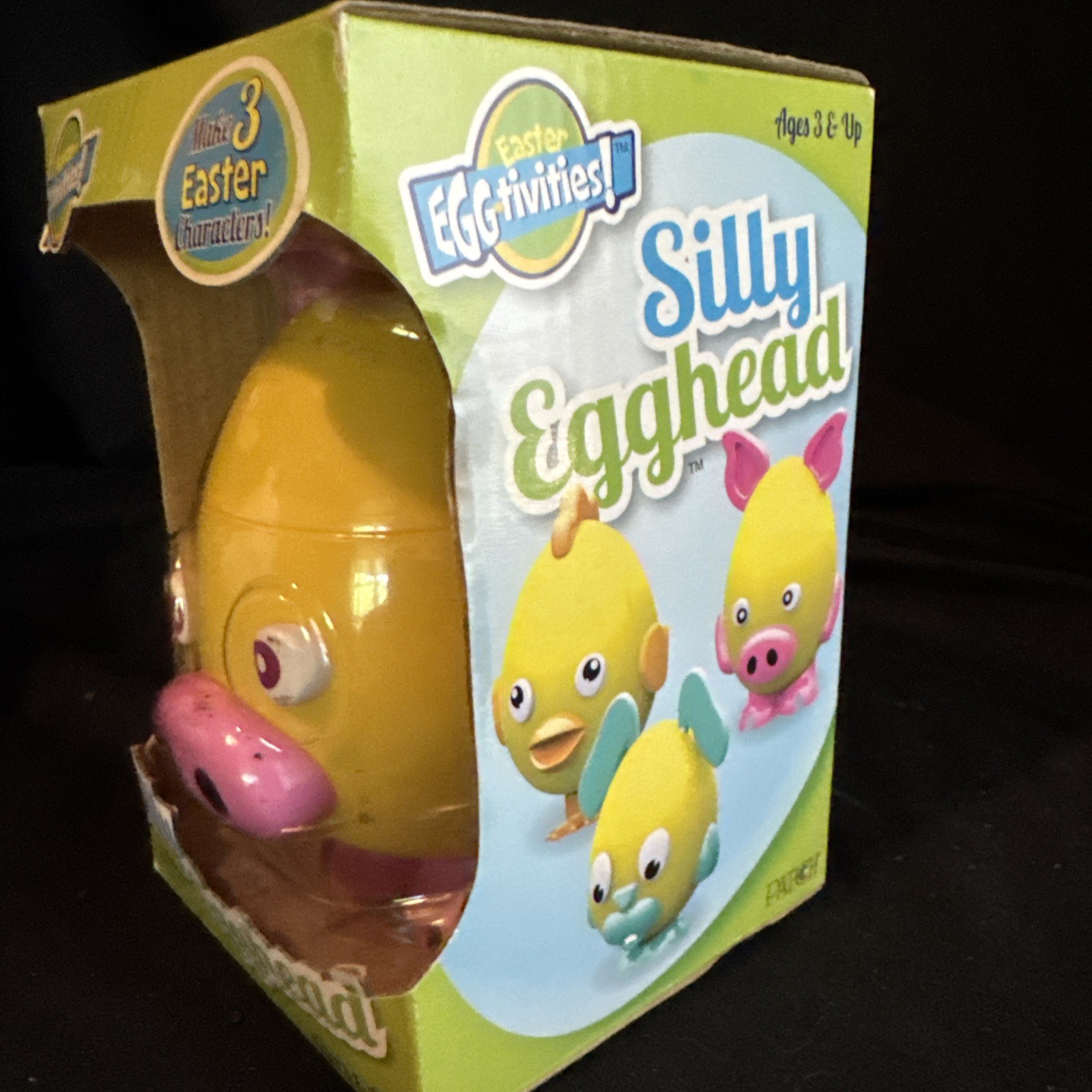 Silly Egghead by Patch Products #10632 27 Parts NIB game figurine Easter