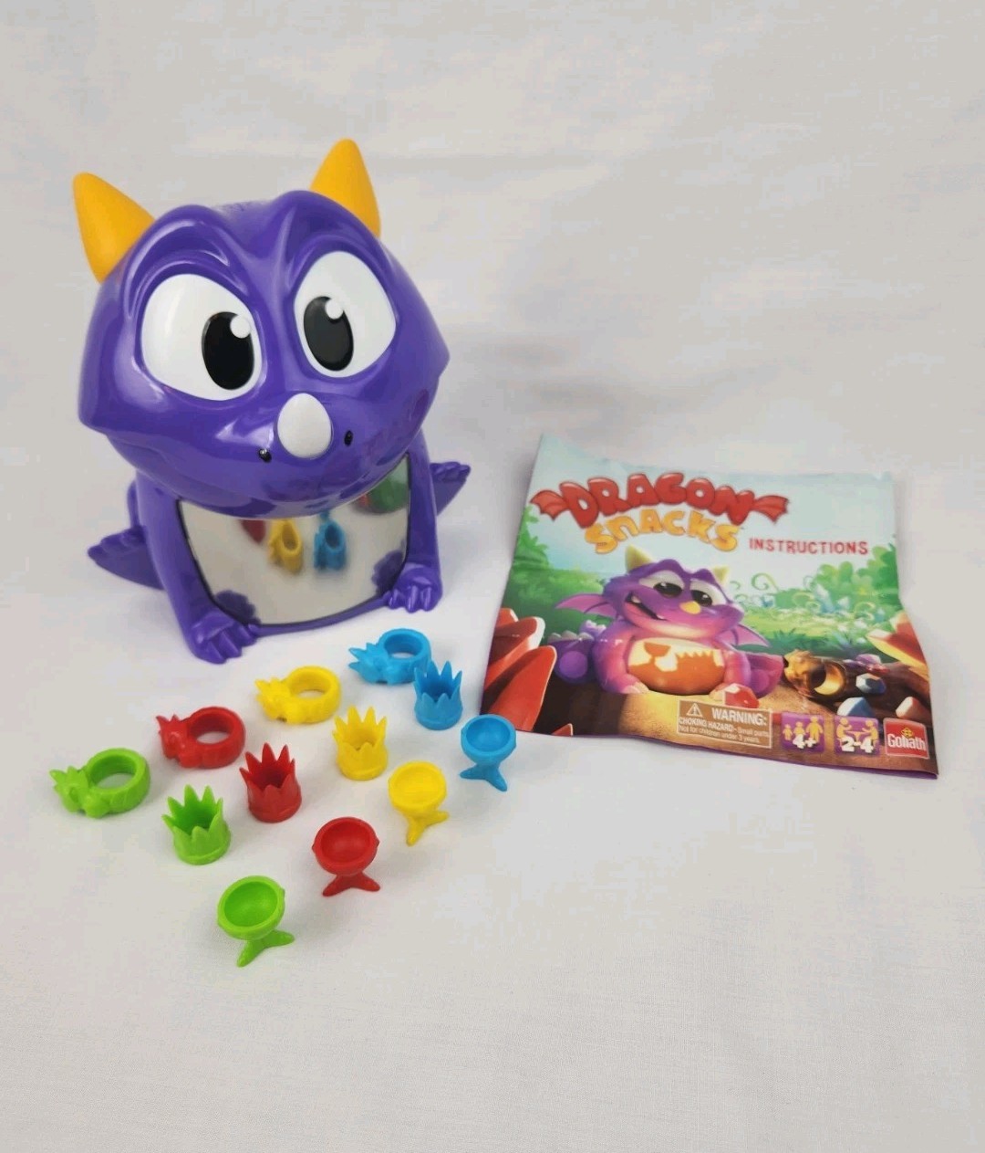 Dragon Snacks Game 2019 Pressman Interactive Electronic & Sounds Work