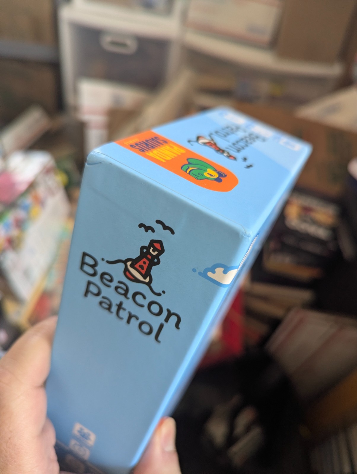BEACON PATROL Board Game 100% COMPLETE 2023