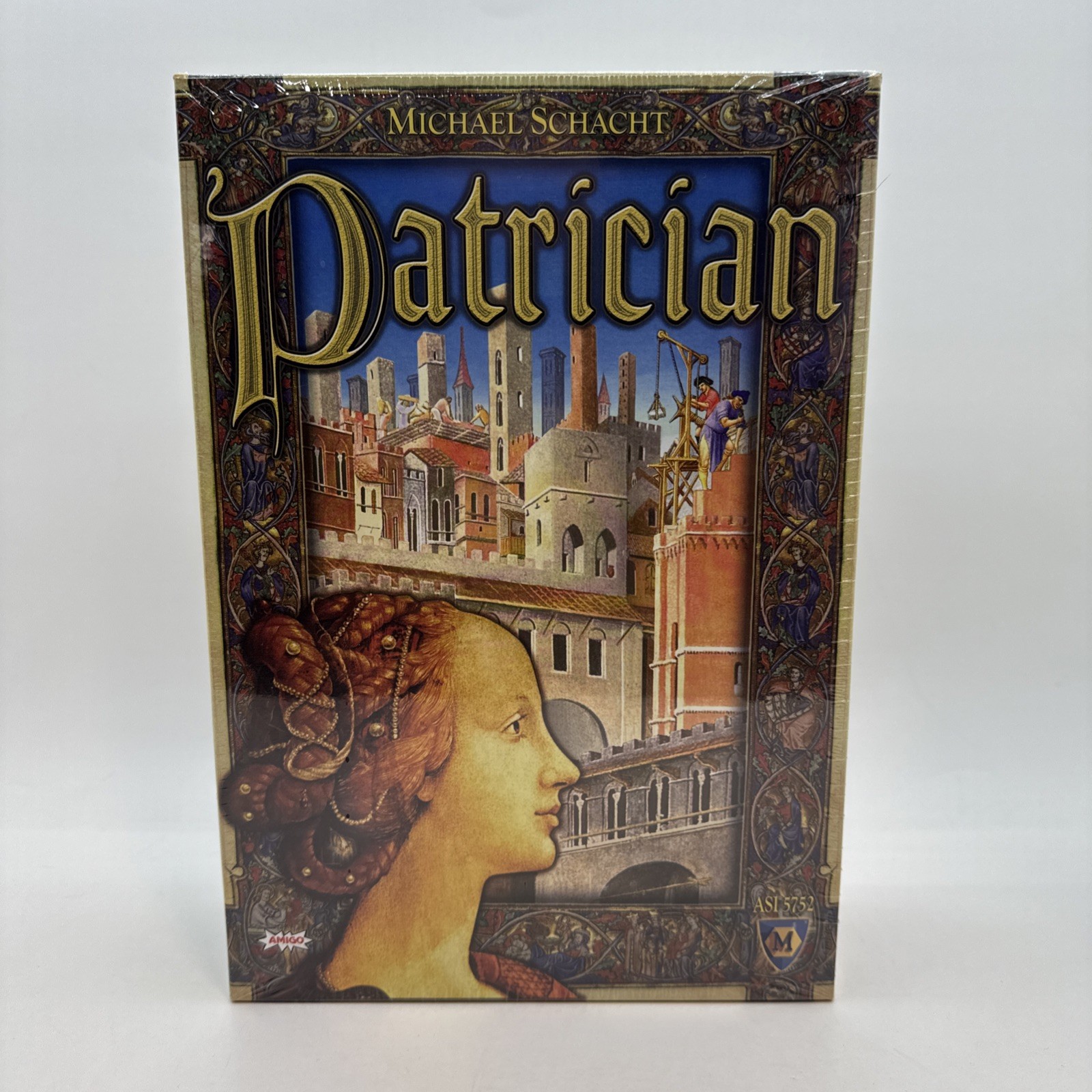 Patrician Towering Glory Boardgame Ages 10-Up 2-5 Players NEW