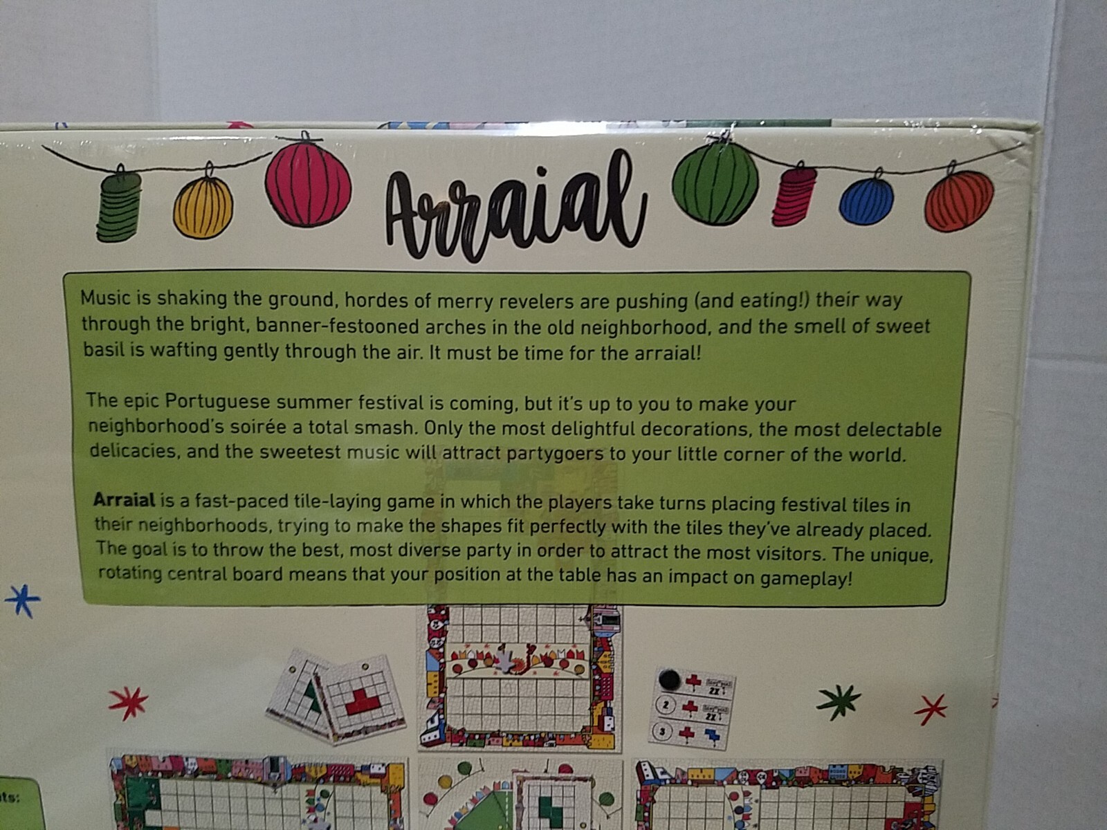 Arraial Board Game