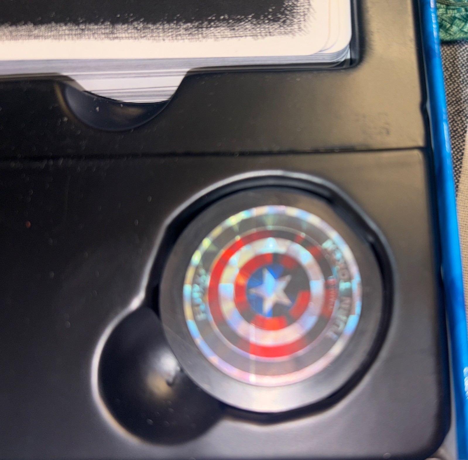 Marvel Fluxx Card Game (Iron Man, Hulk, Spiderman, Thor, etc)  – Opened