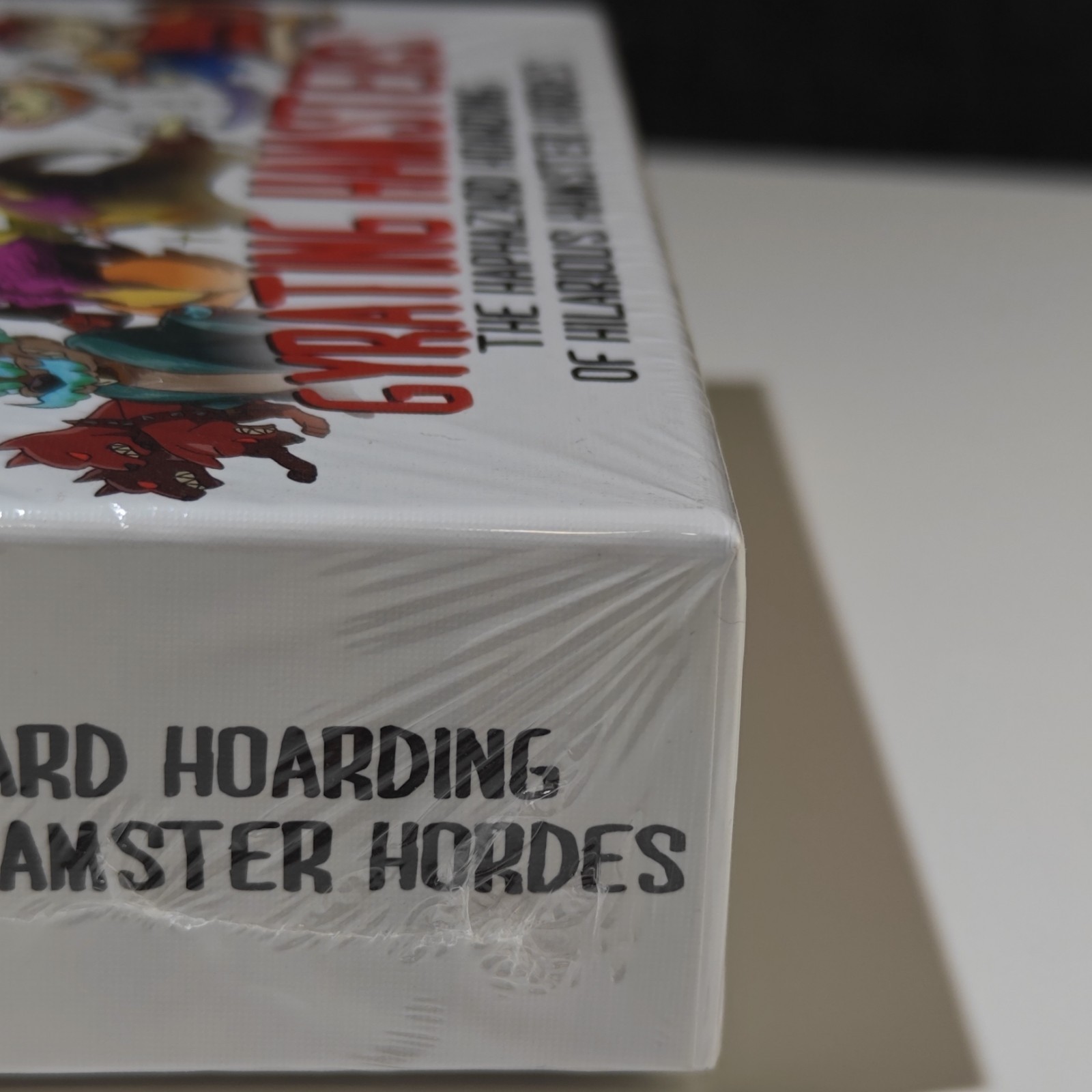Gyrating Hamsters Fast Paced Interactive Strategy Card Game Brand New