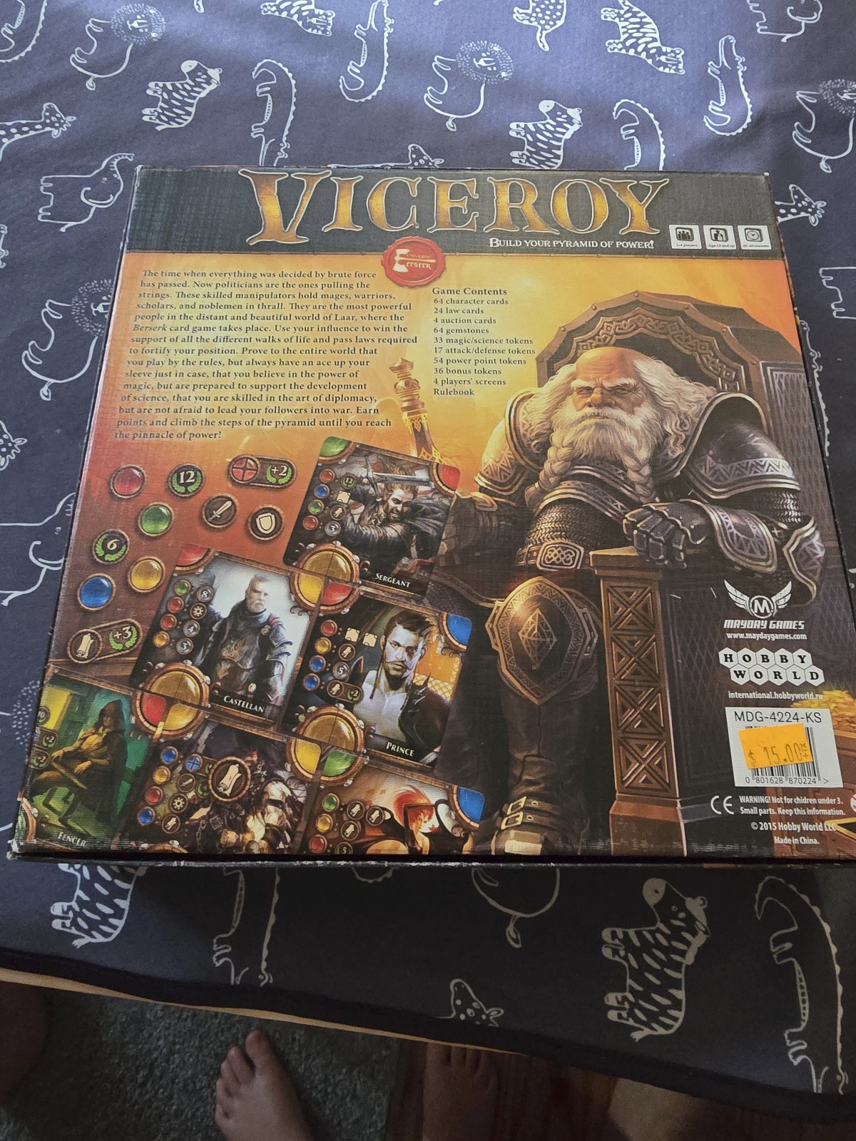 viceroy board game strategy board game