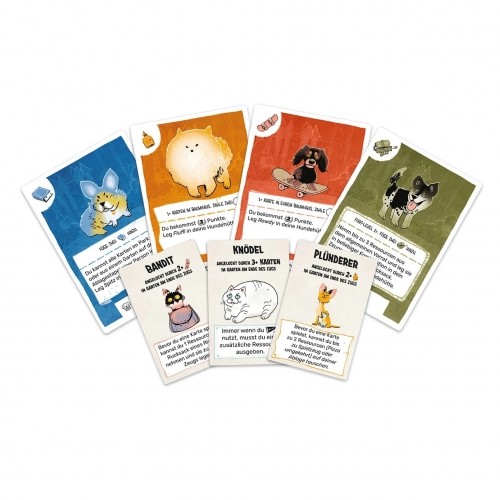 Fort – Dogs and Cats – German