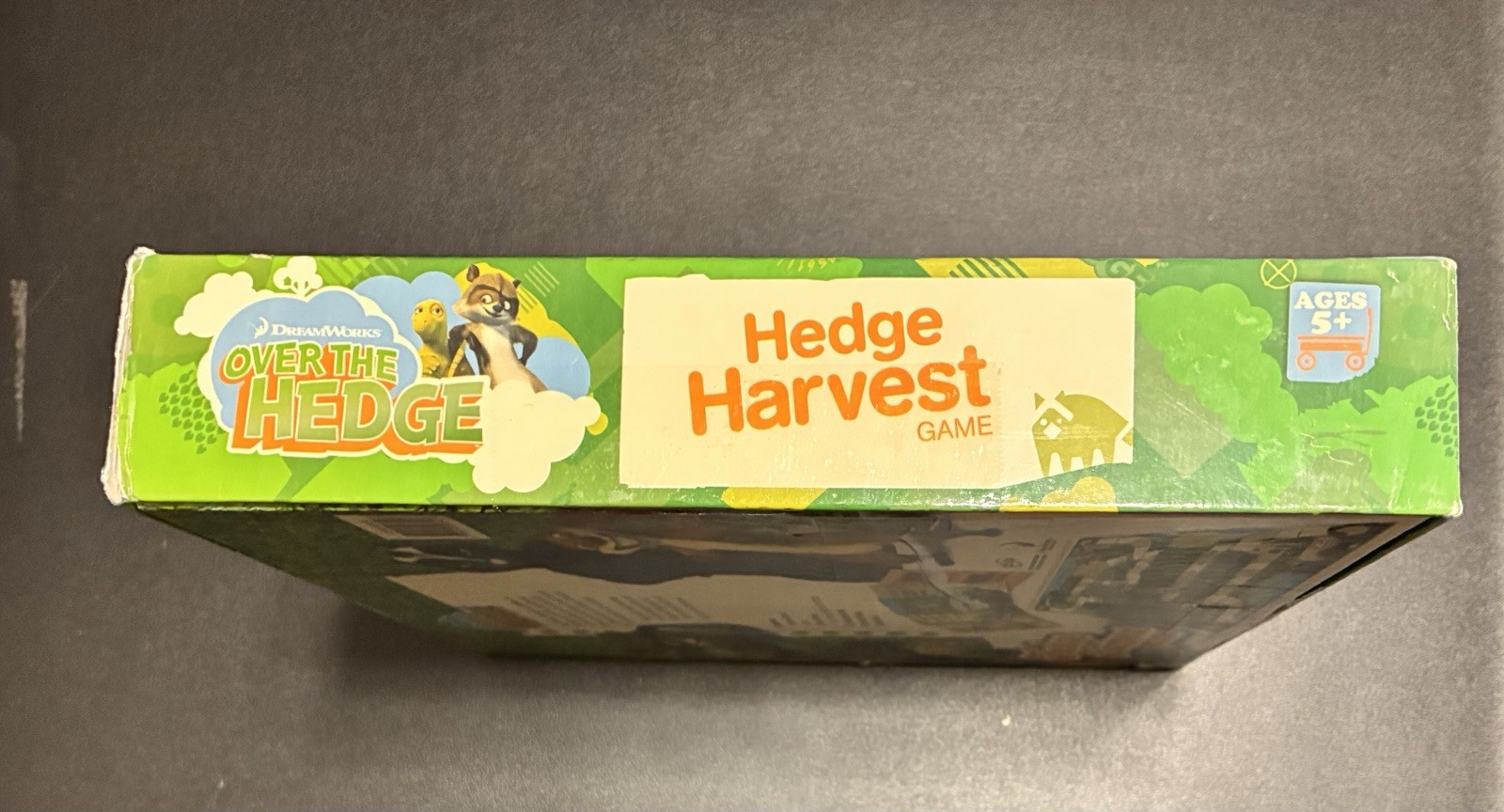 Over the Hedge: Hedge Harvest Board Game w/Free “The Nut Job” New DVD