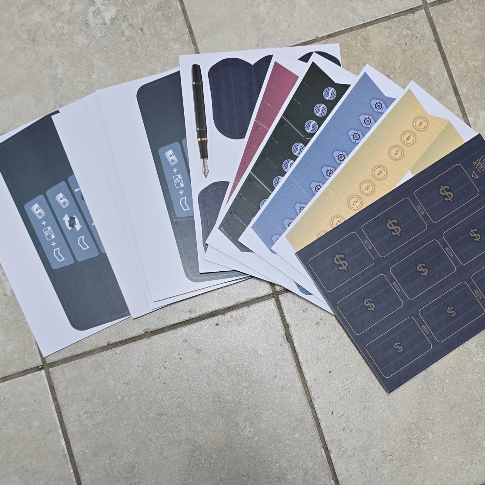 TMG Ponzi Scheme Finance Board Game